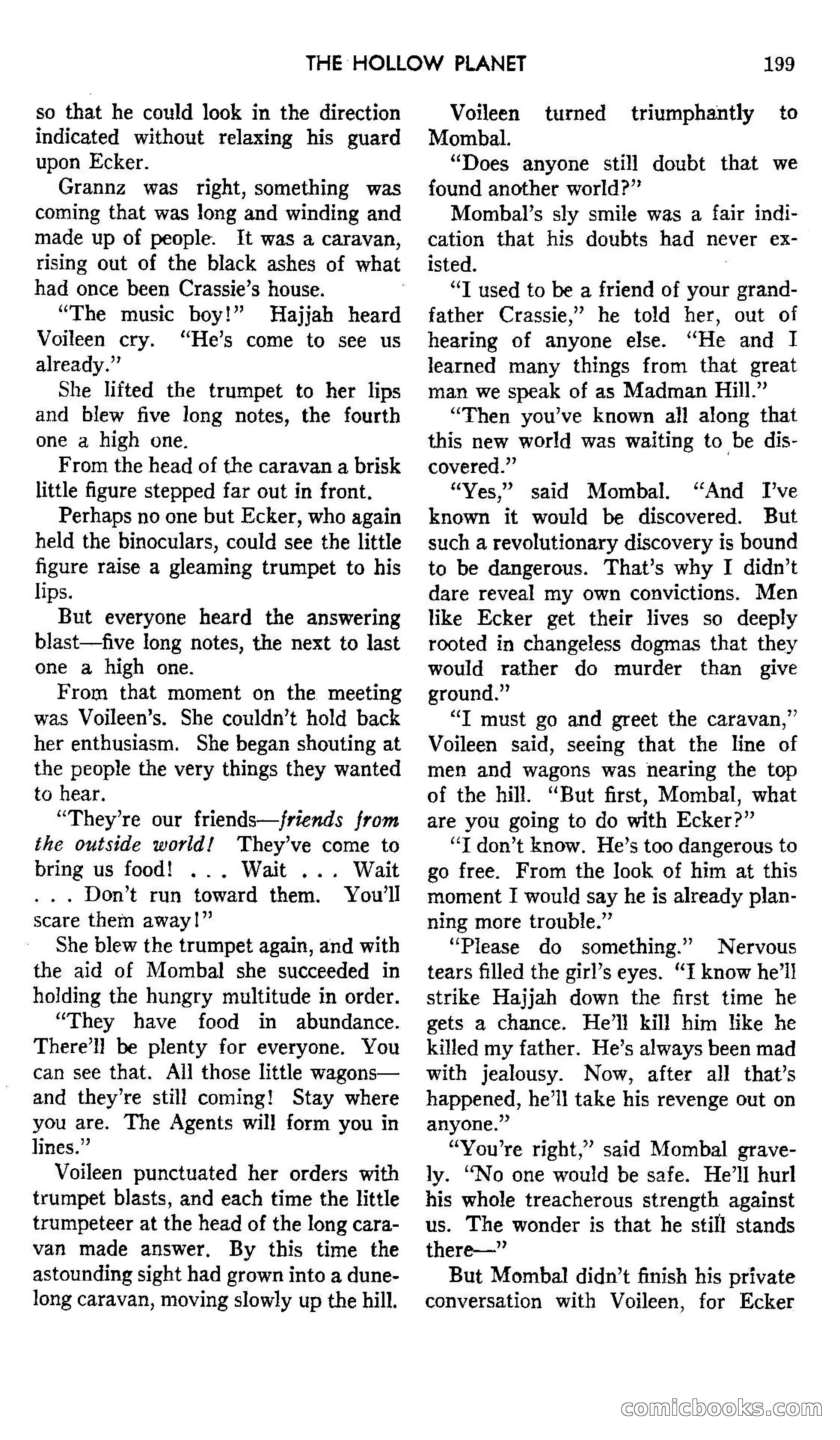 Amazing Stories, October 1942 — page 199 of 244