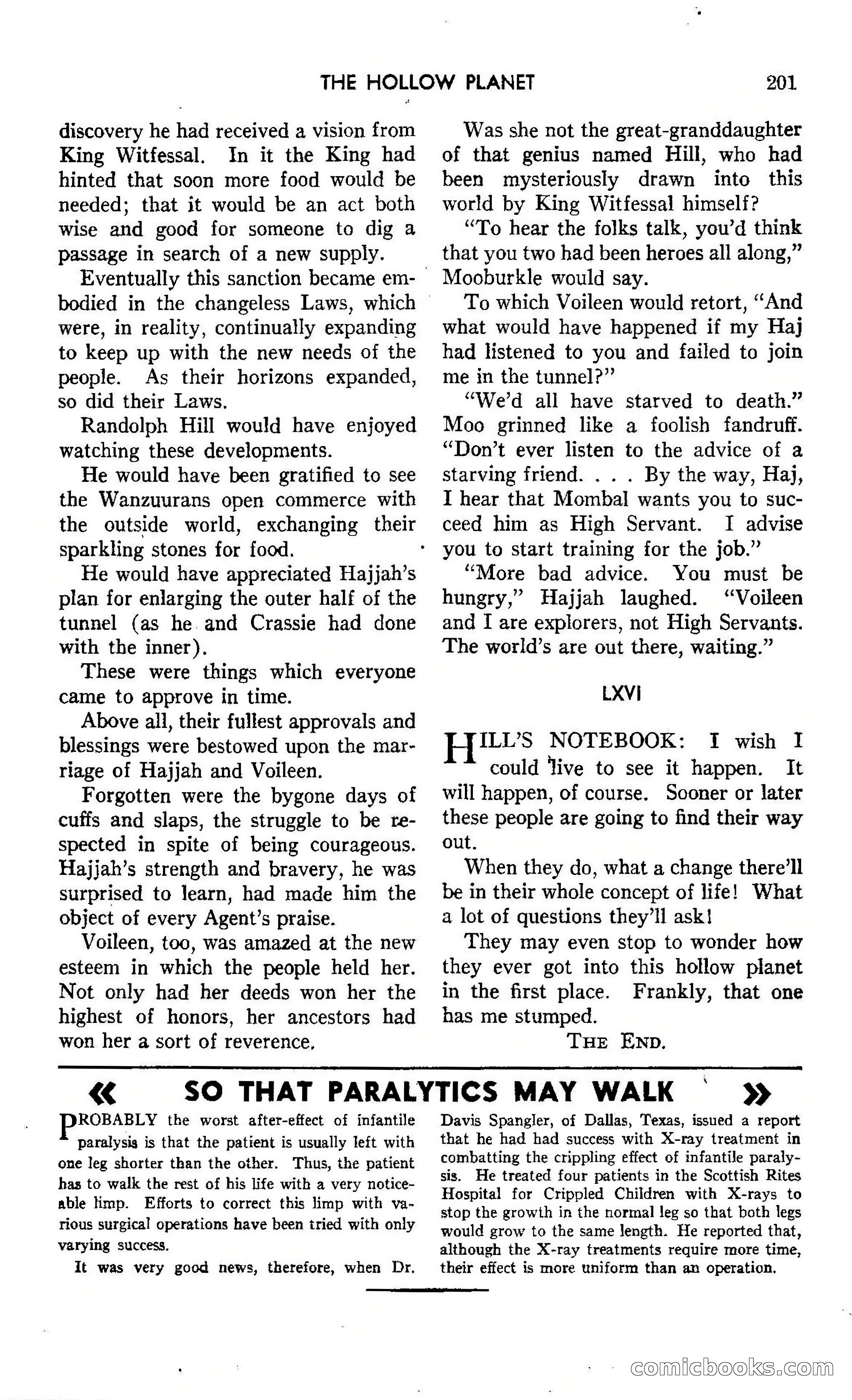 Amazing Stories, October 1942 — page 201 of 244