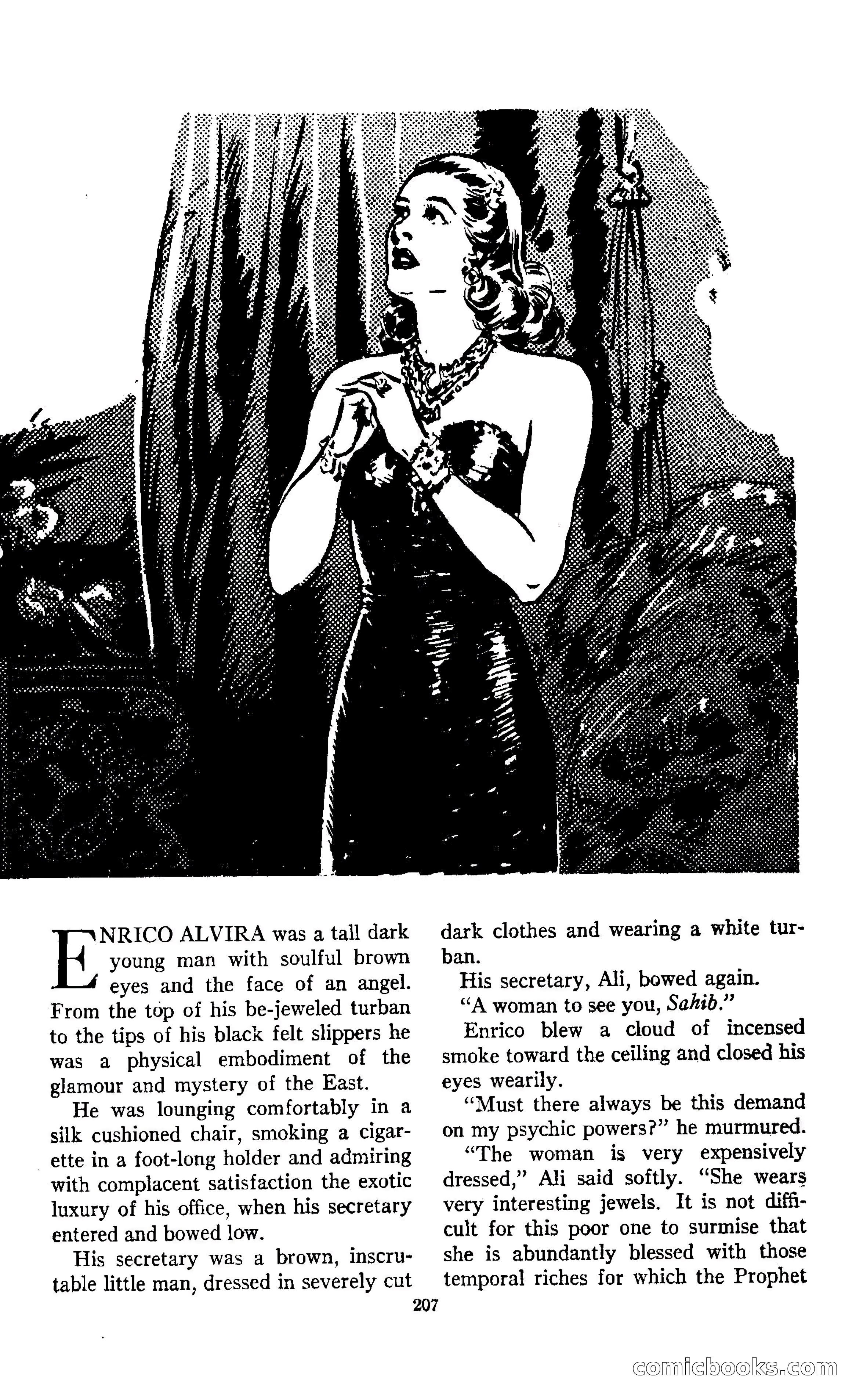 Amazing Stories, October 1942 — page 207 of 244
