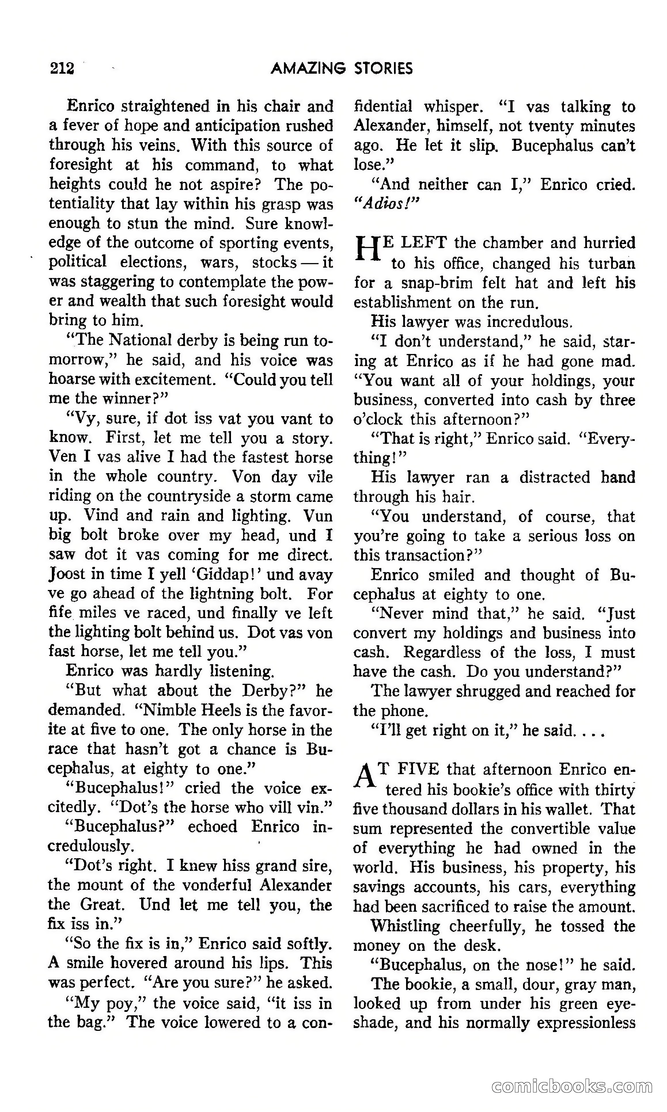 Amazing Stories, October 1942 — page 212 of 244