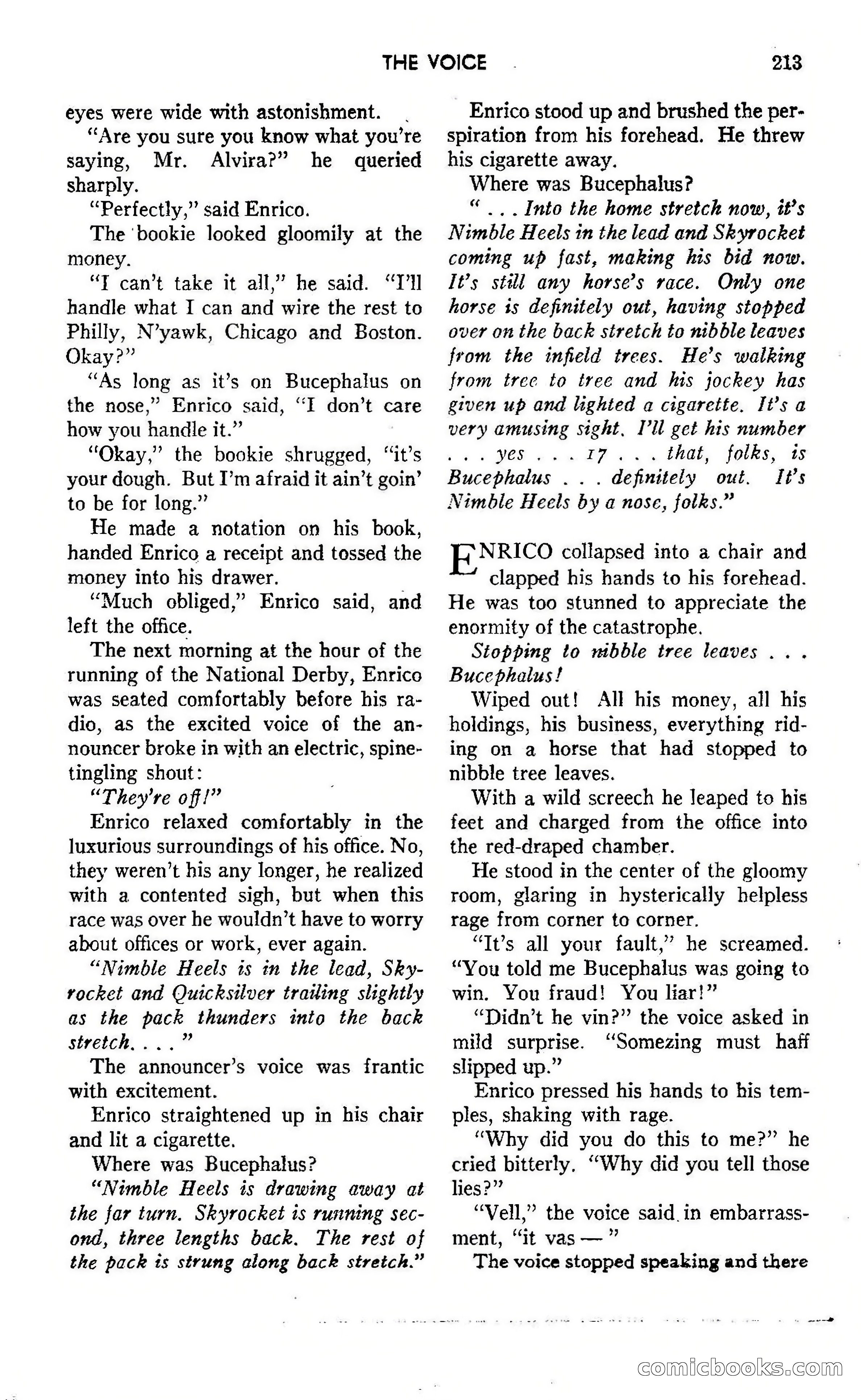 Amazing Stories, October 1942 — page 213 of 244
