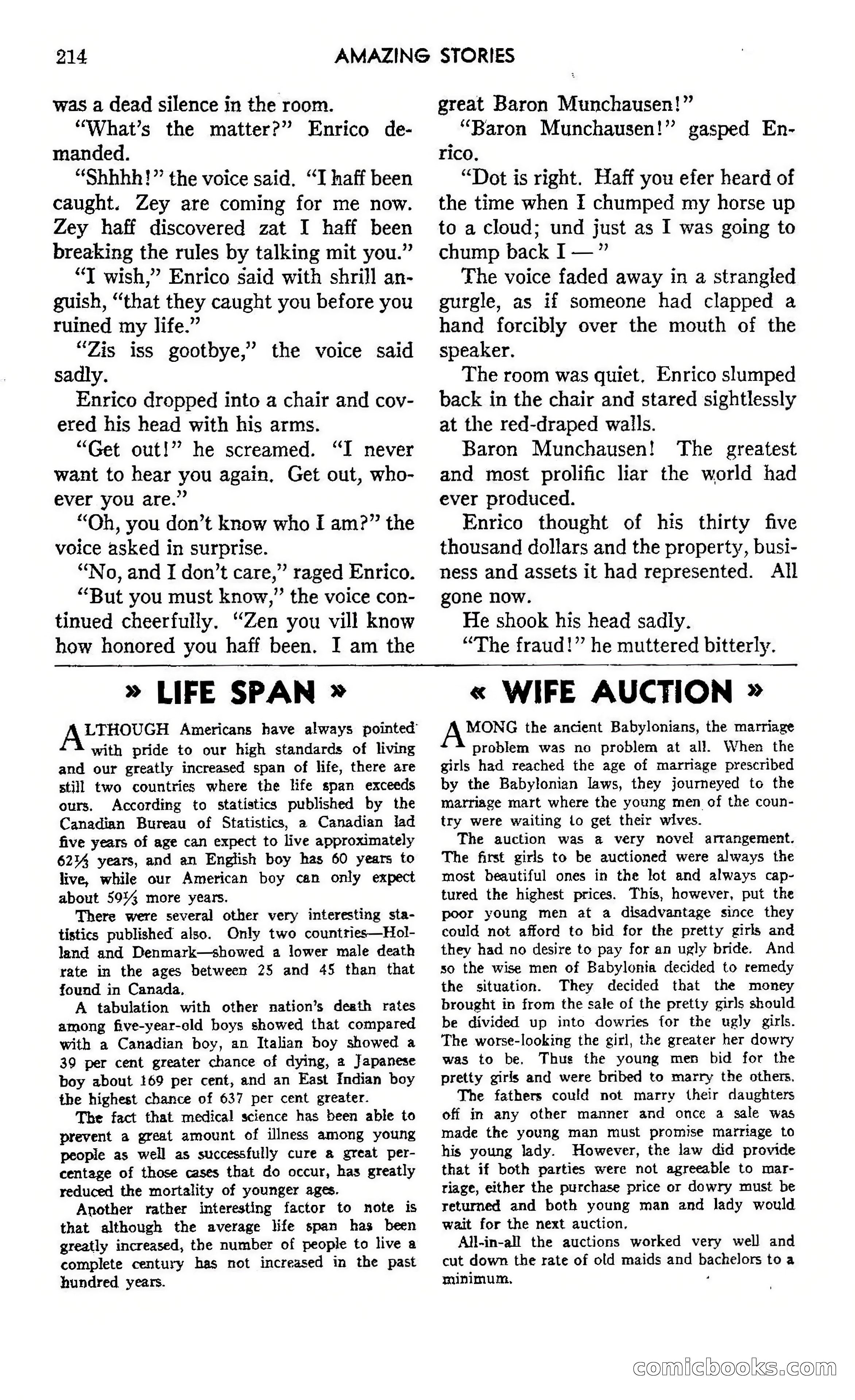 Amazing Stories, October 1942 — page 214 of 244