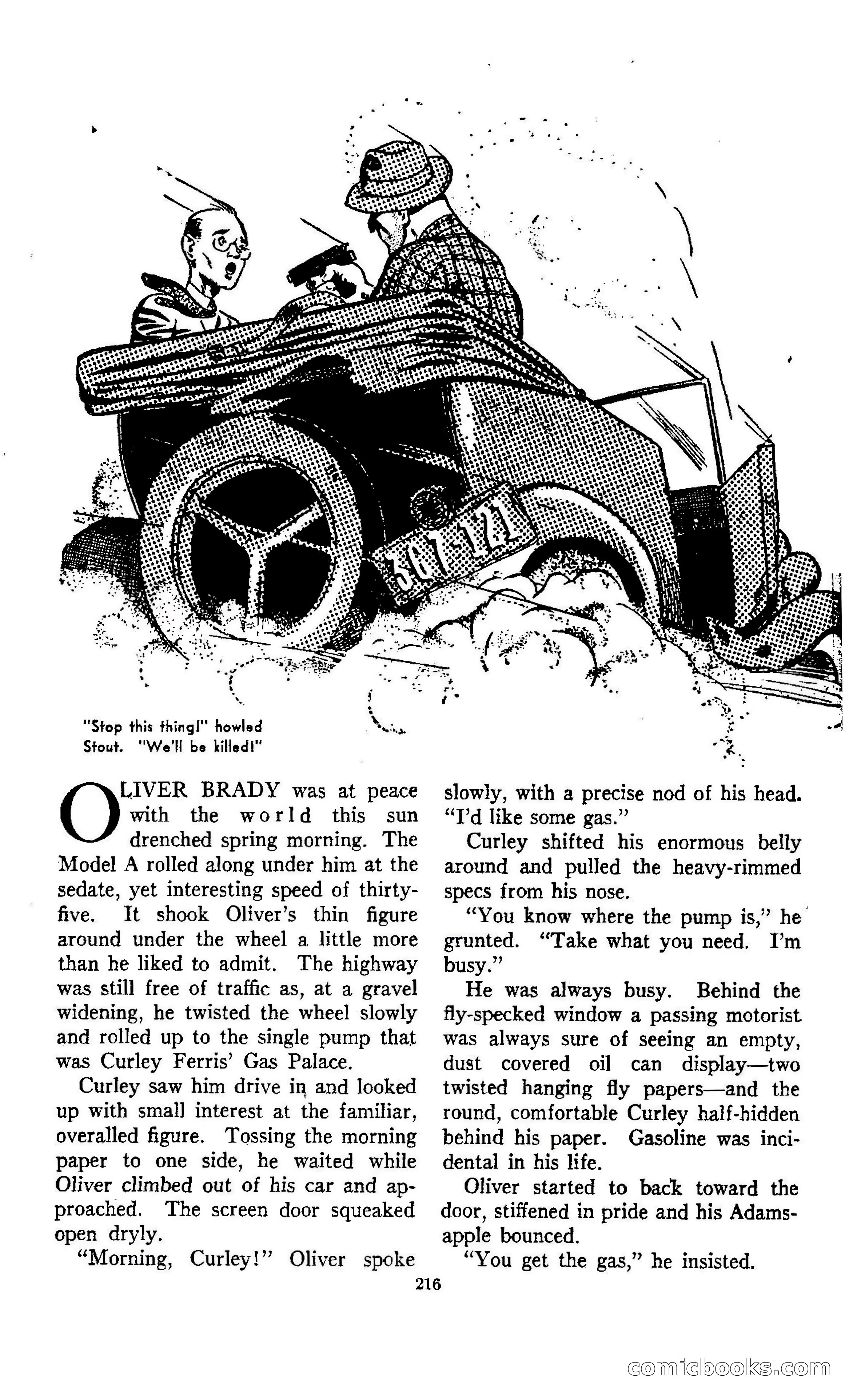 Amazing Stories, October 1942 — page 216 of 244