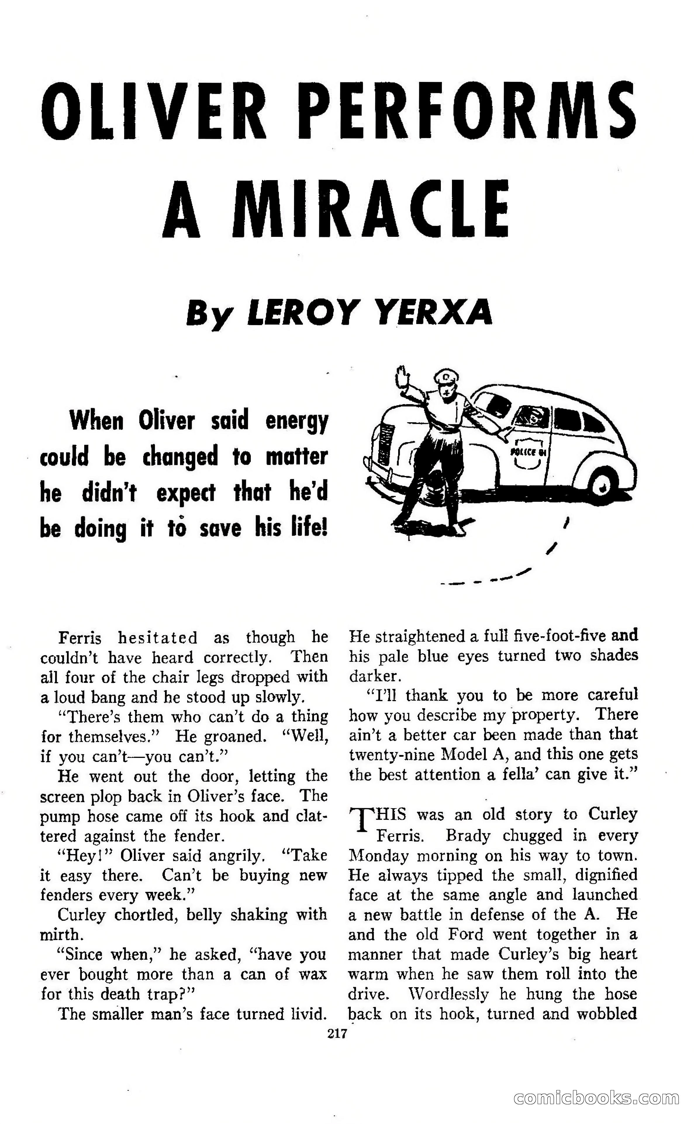 Amazing Stories, October 1942 — page 217 of 244