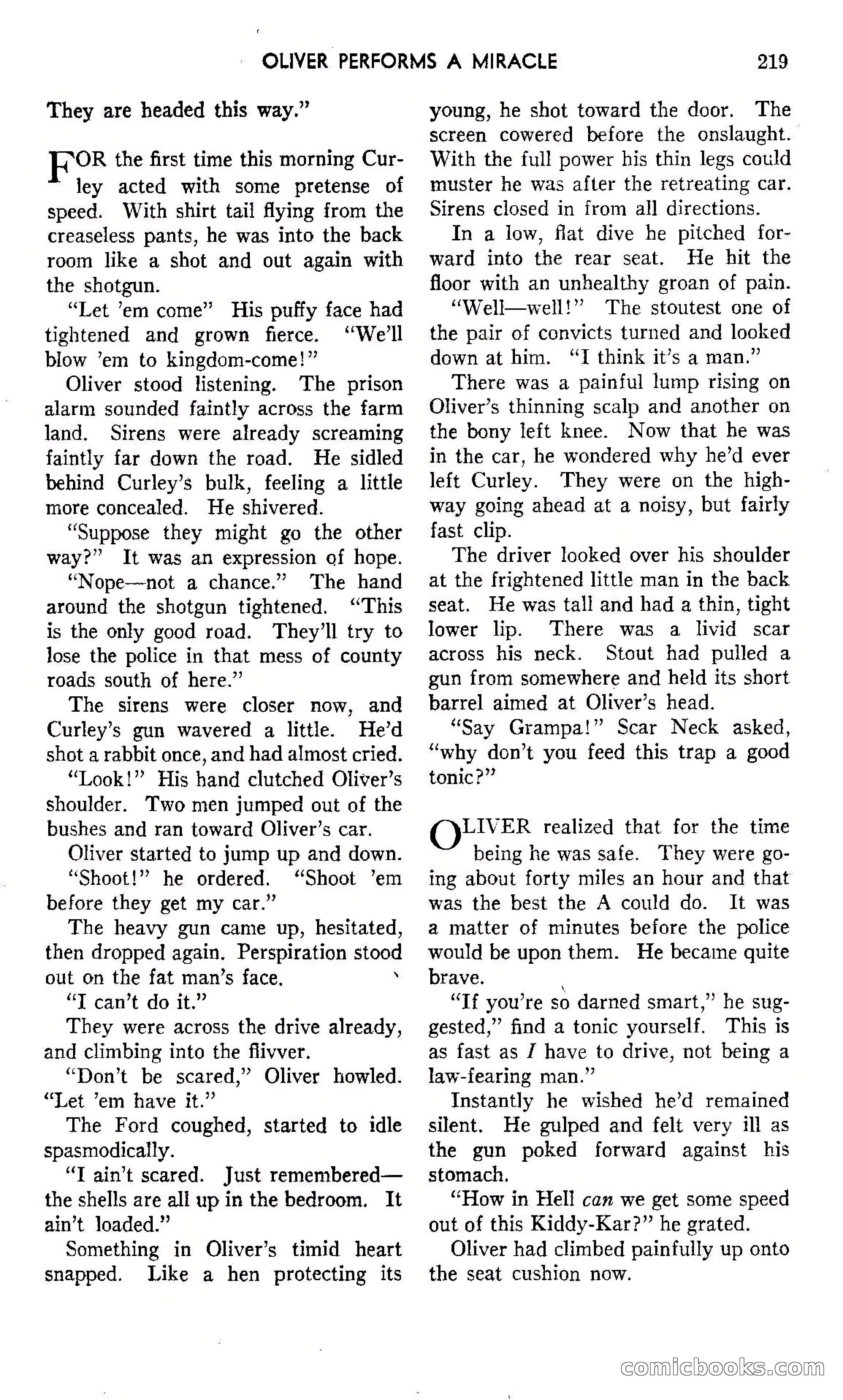 Amazing Stories, October 1942 — page 219 of 244