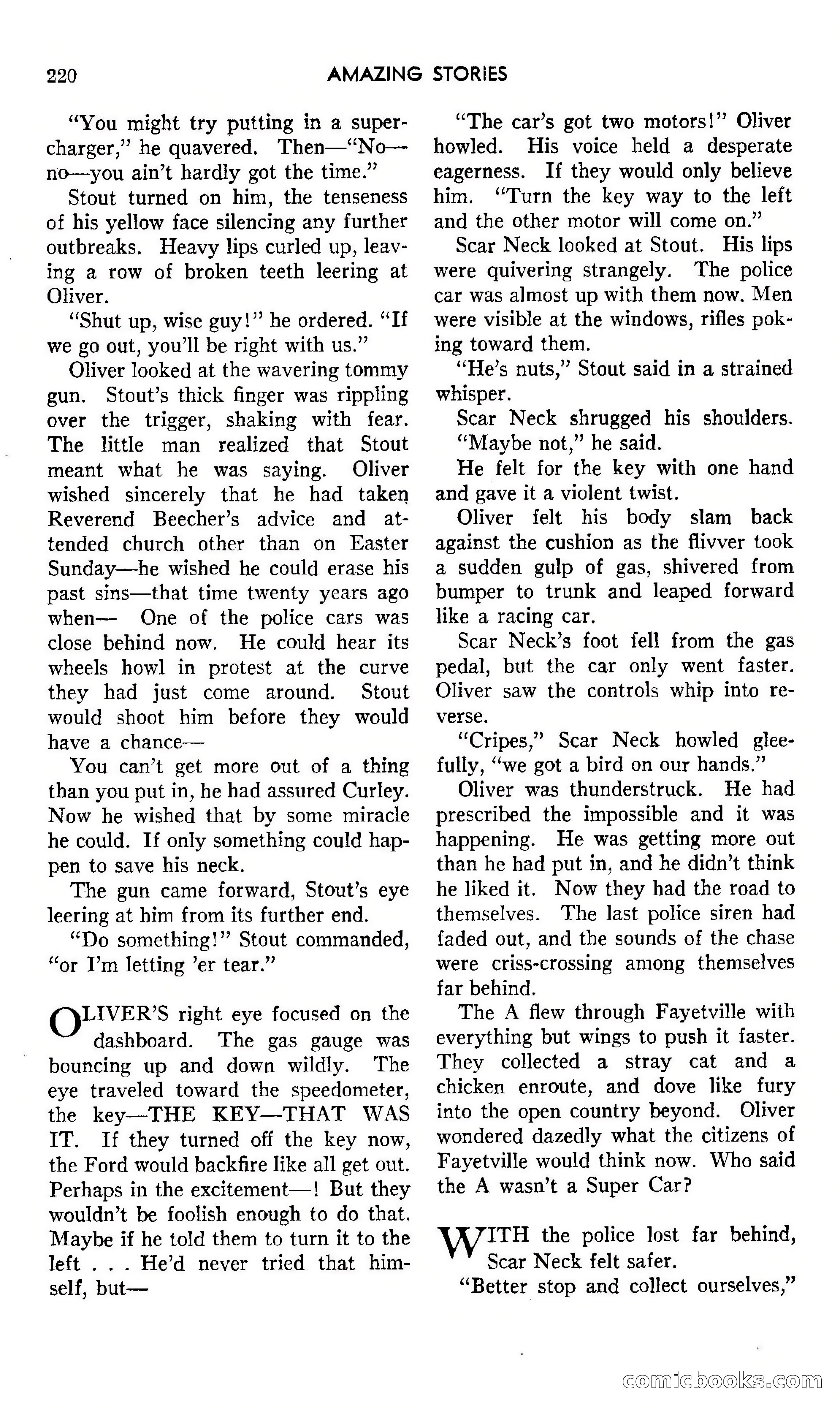 Amazing Stories, October 1942 — page 220 of 244