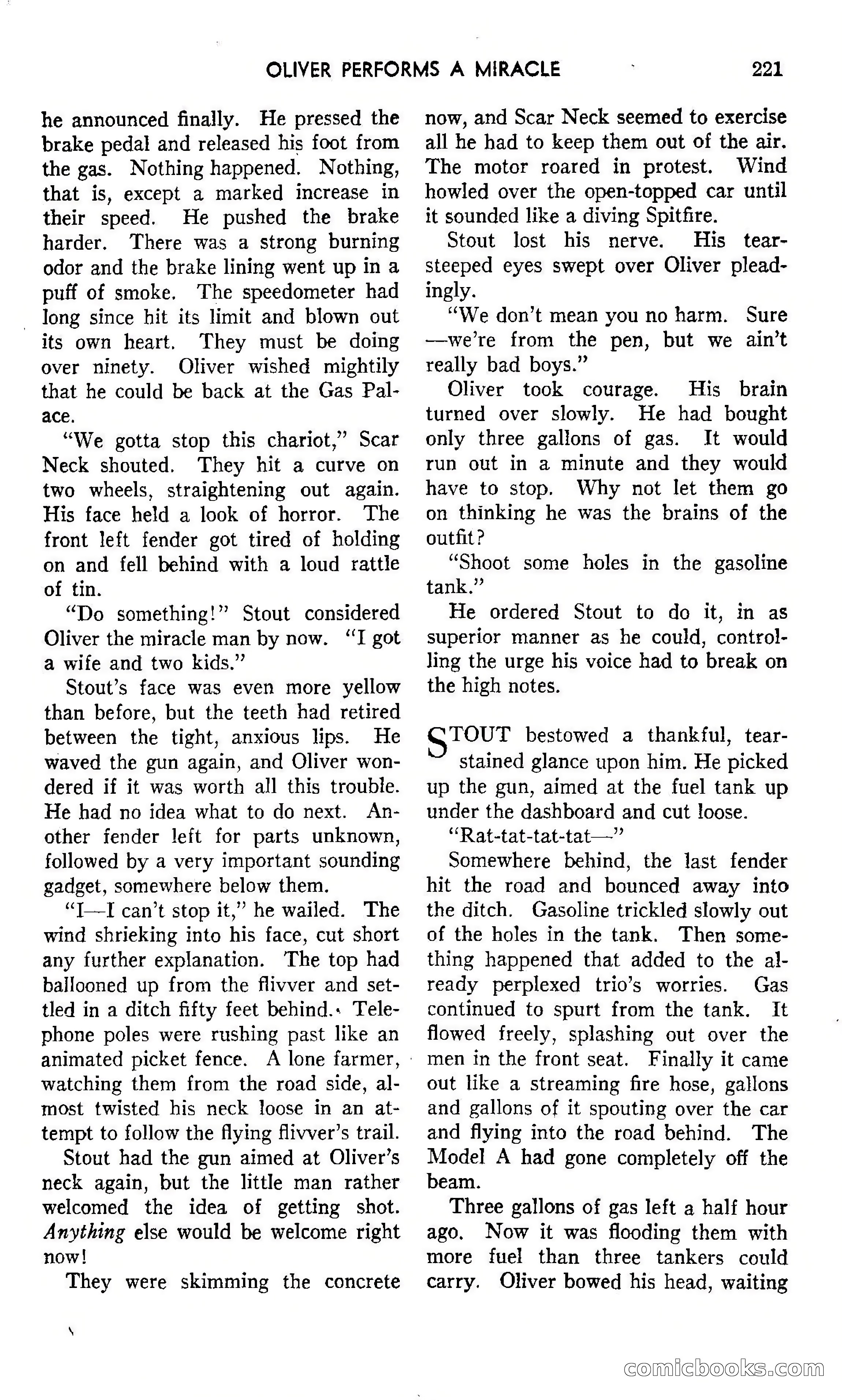 Amazing Stories, October 1942 — page 221 of 244