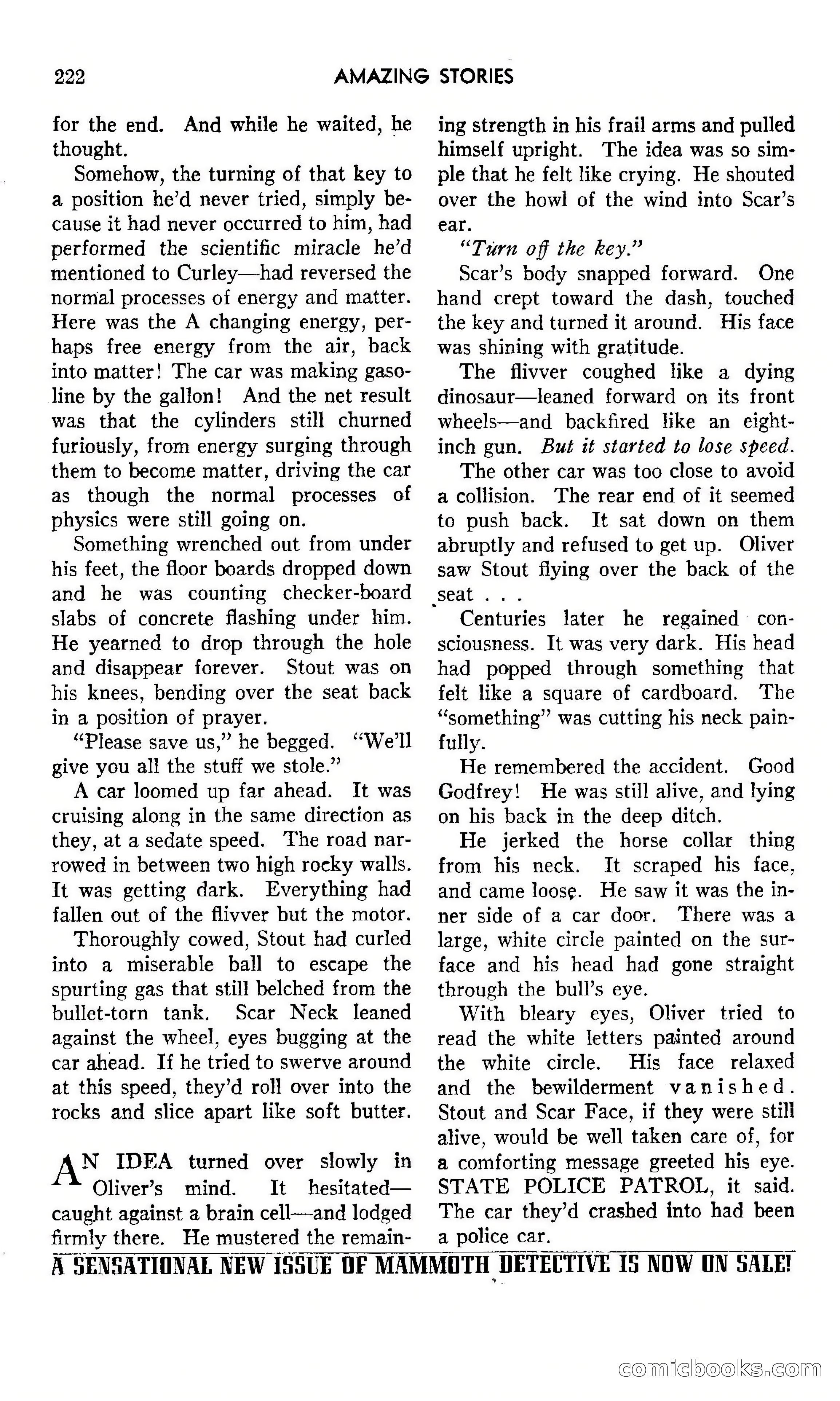 Amazing Stories, October 1942 — page 222 of 244