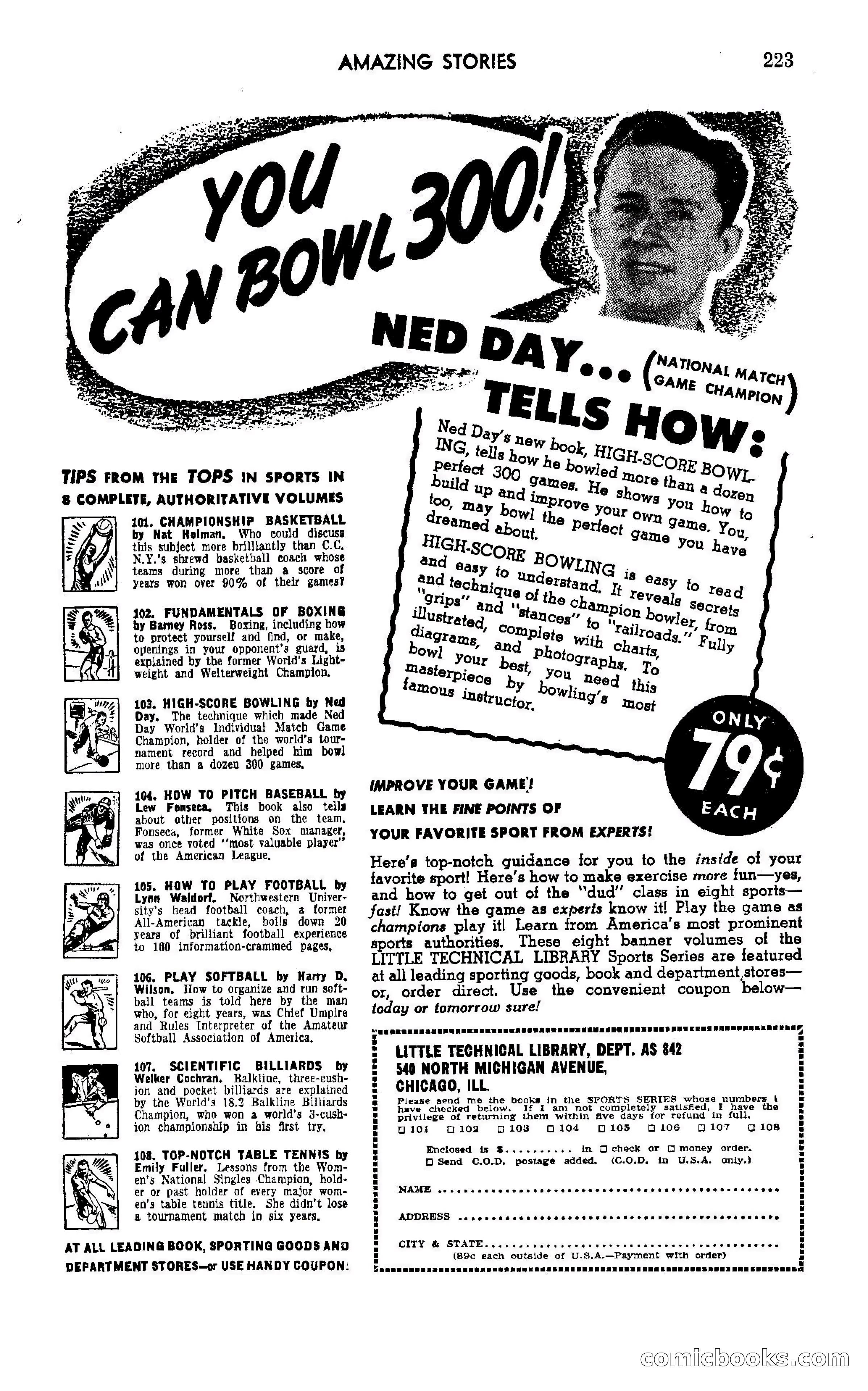 Amazing Stories, October 1942 — page 223 of 244