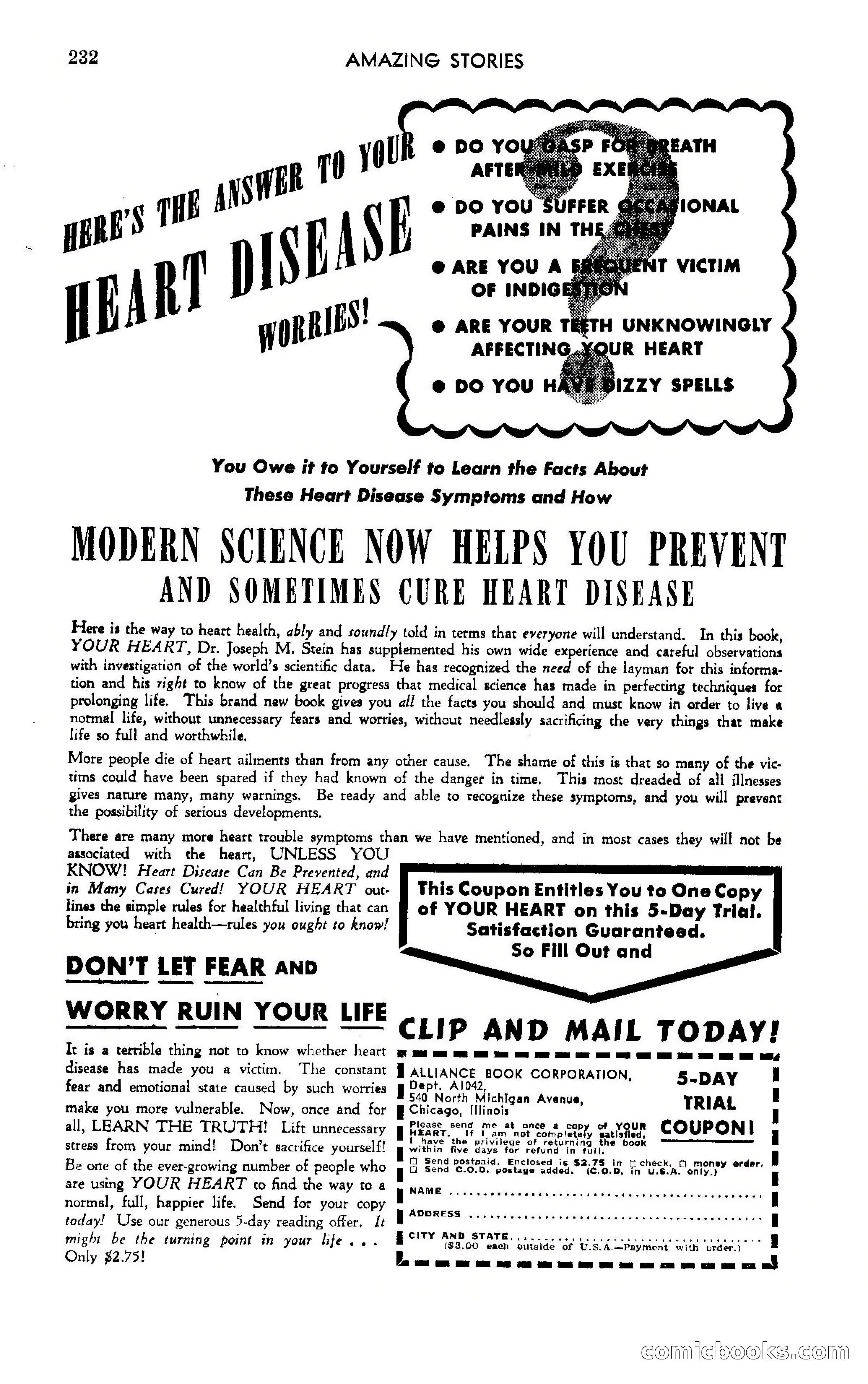 Amazing Stories, October 1942 — page 232 of 244