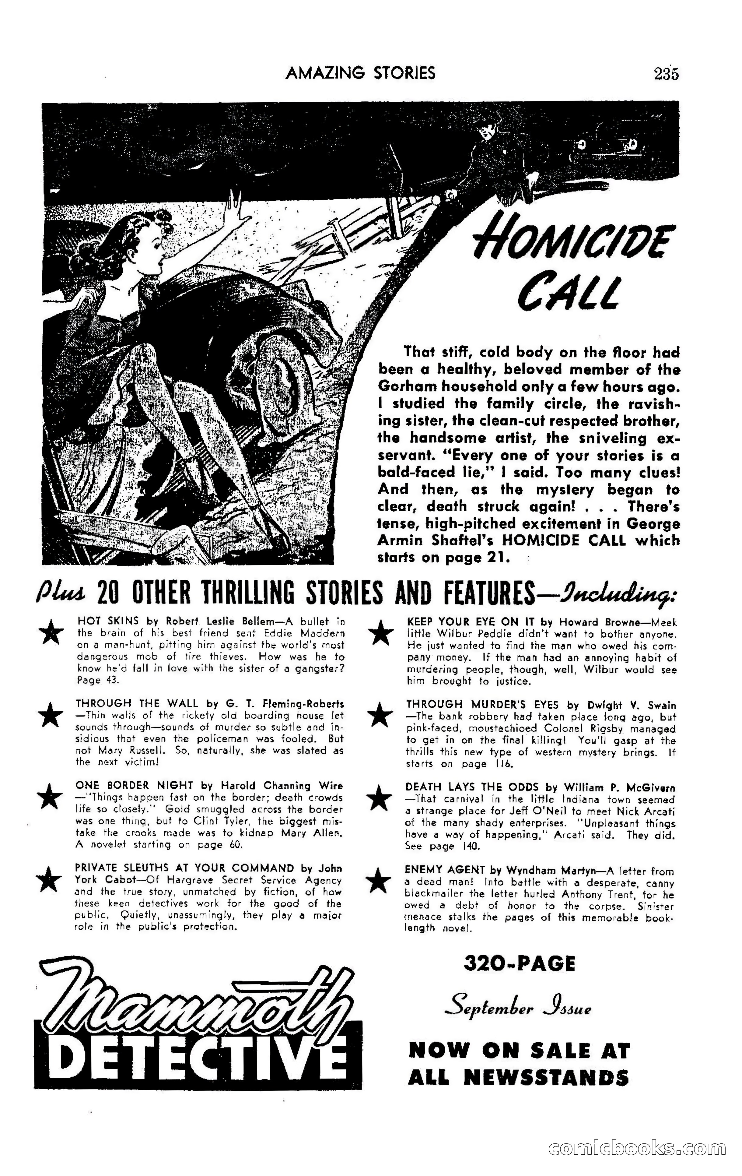 Amazing Stories, October 1942 — page 235 of 244