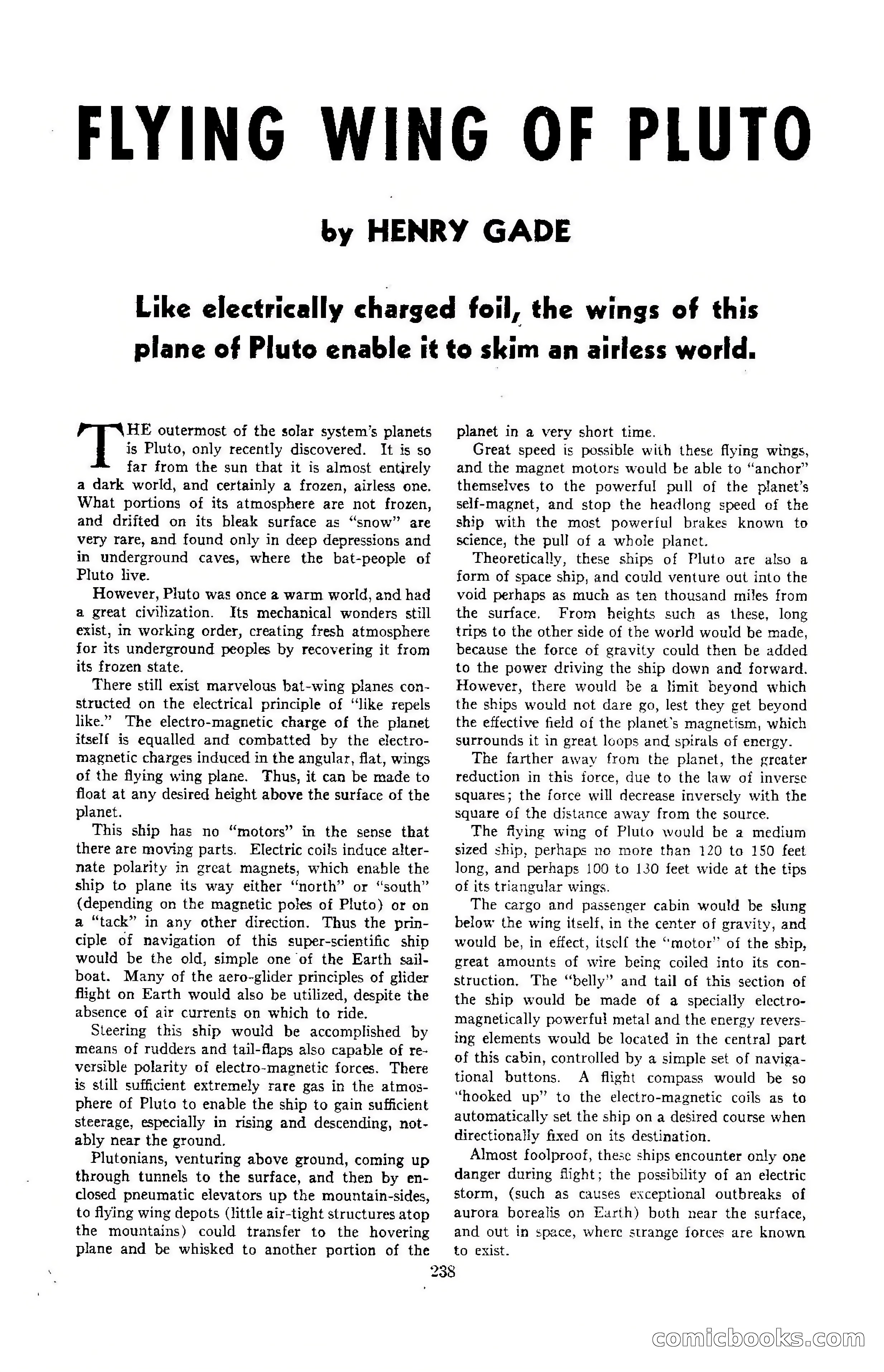 Amazing Stories, October 1942 — page 238 of 244