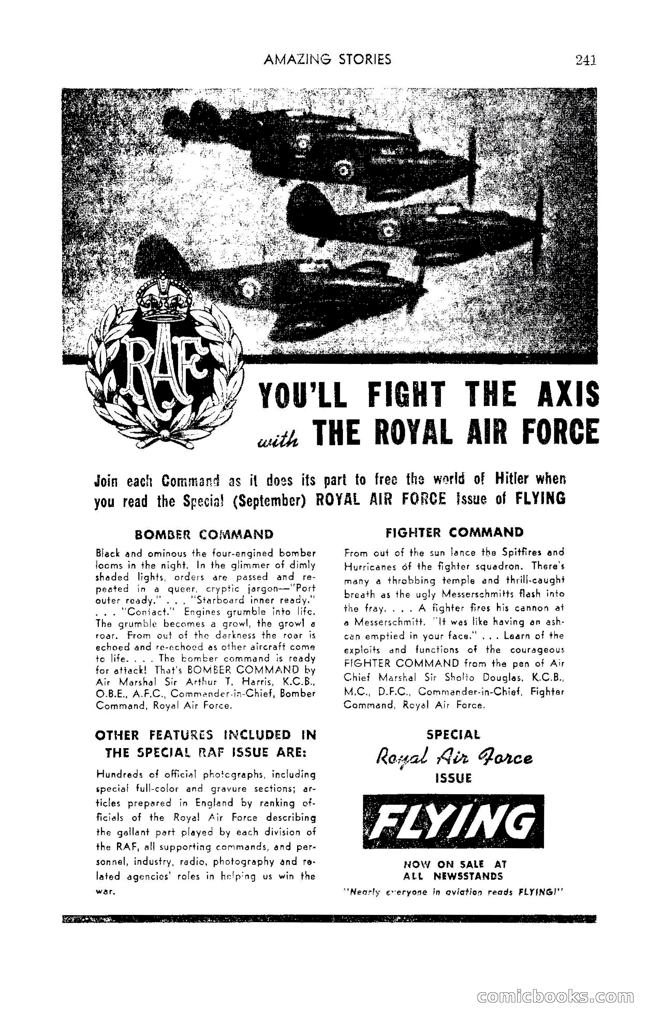 Amazing Stories, October 1942 — page 241 of 244