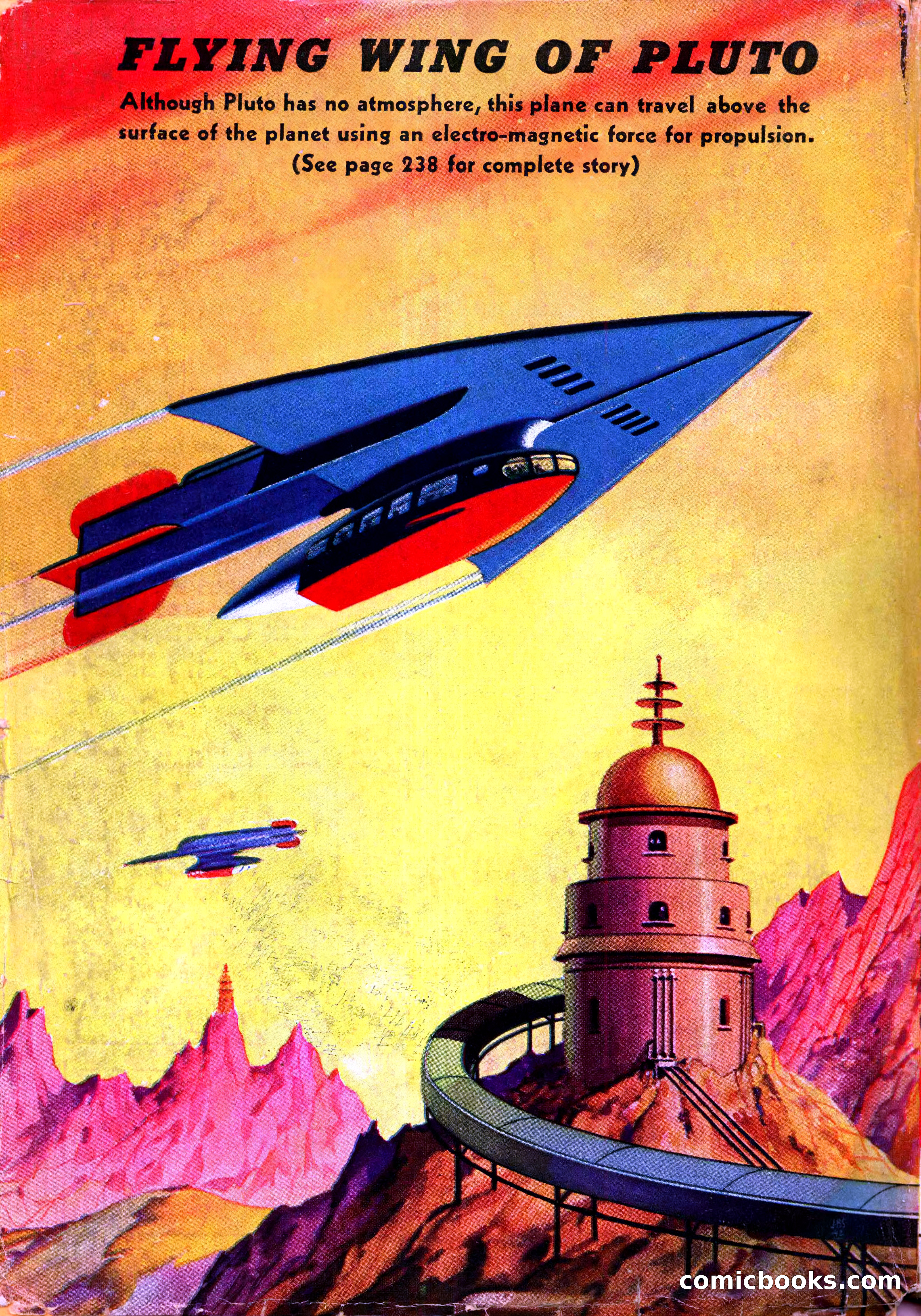 Amazing Stories, October 1942 — page 244 of 244