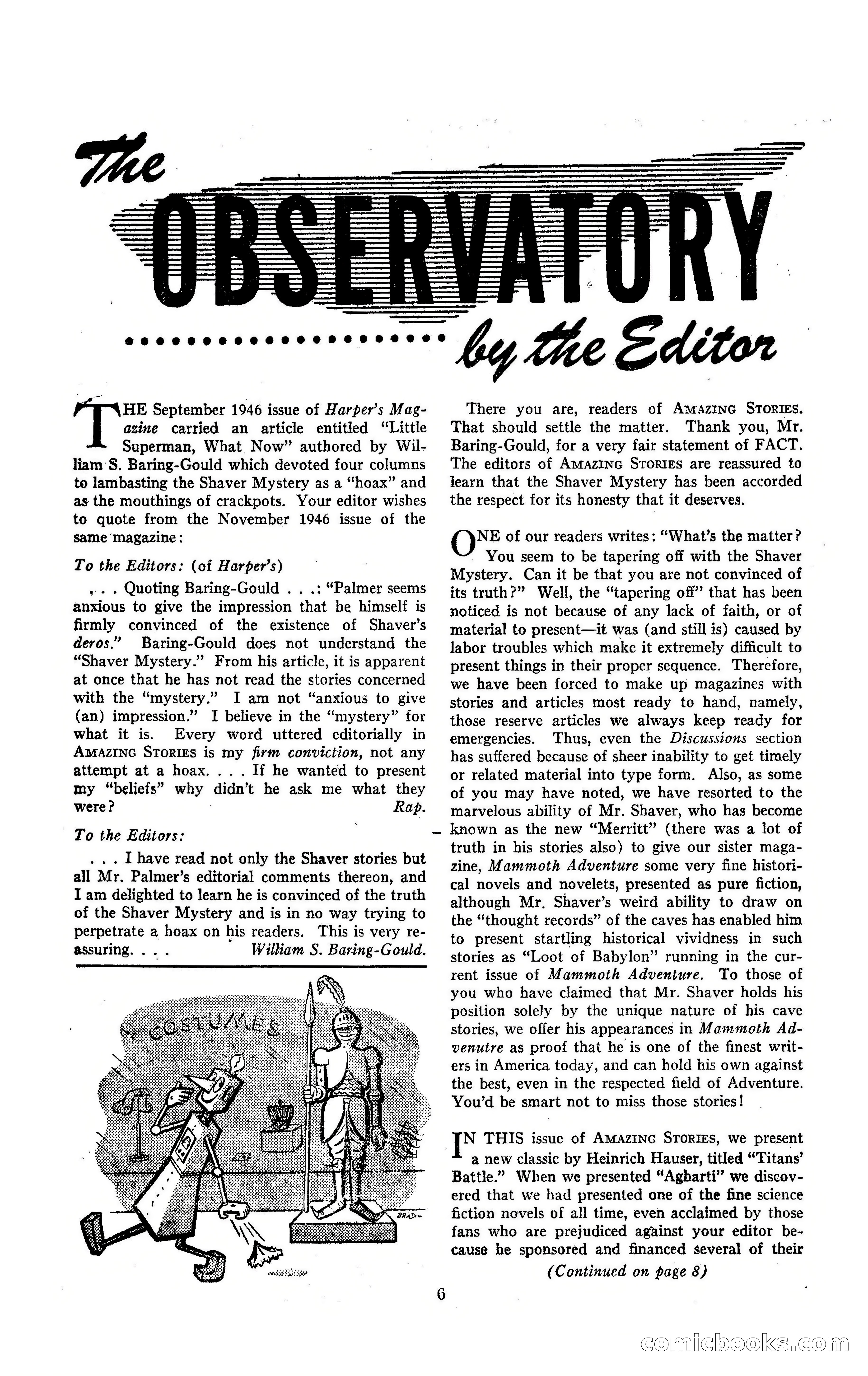 Amazing Stories, March 1947 — page 6 of 180