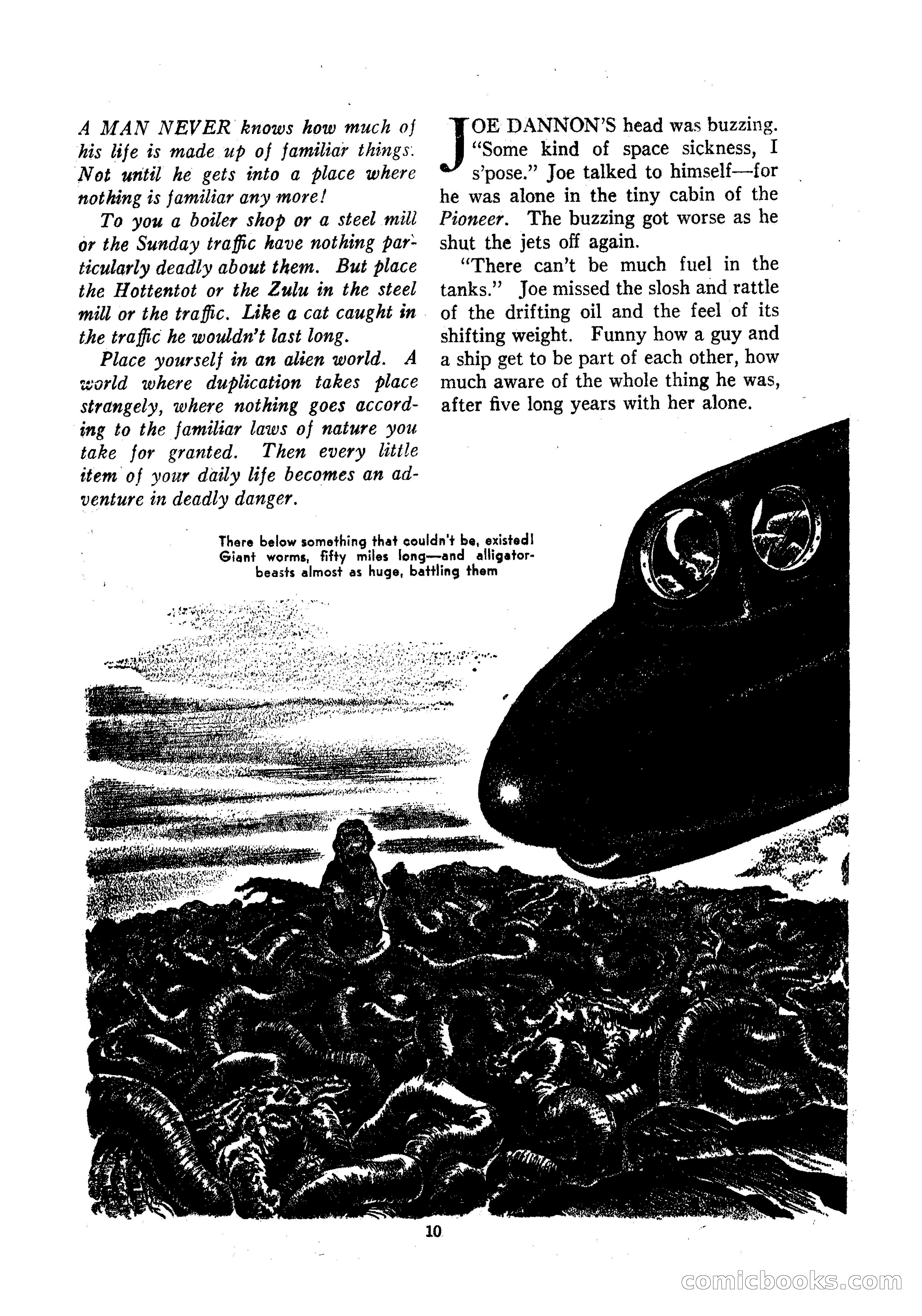 Amazing Stories, March 1947 — page 10 of 180