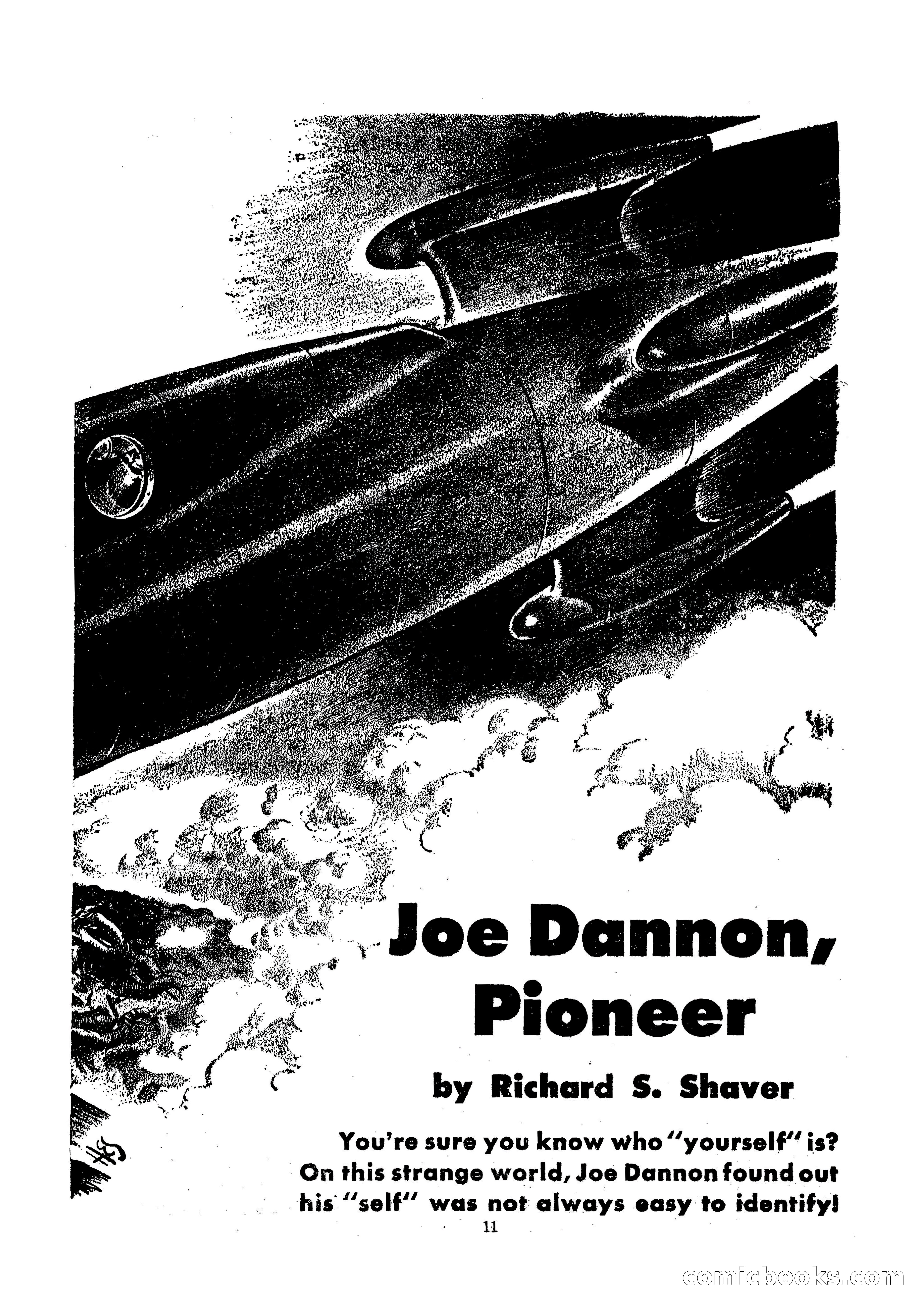 Amazing Stories, March 1947 — page 11 of 180