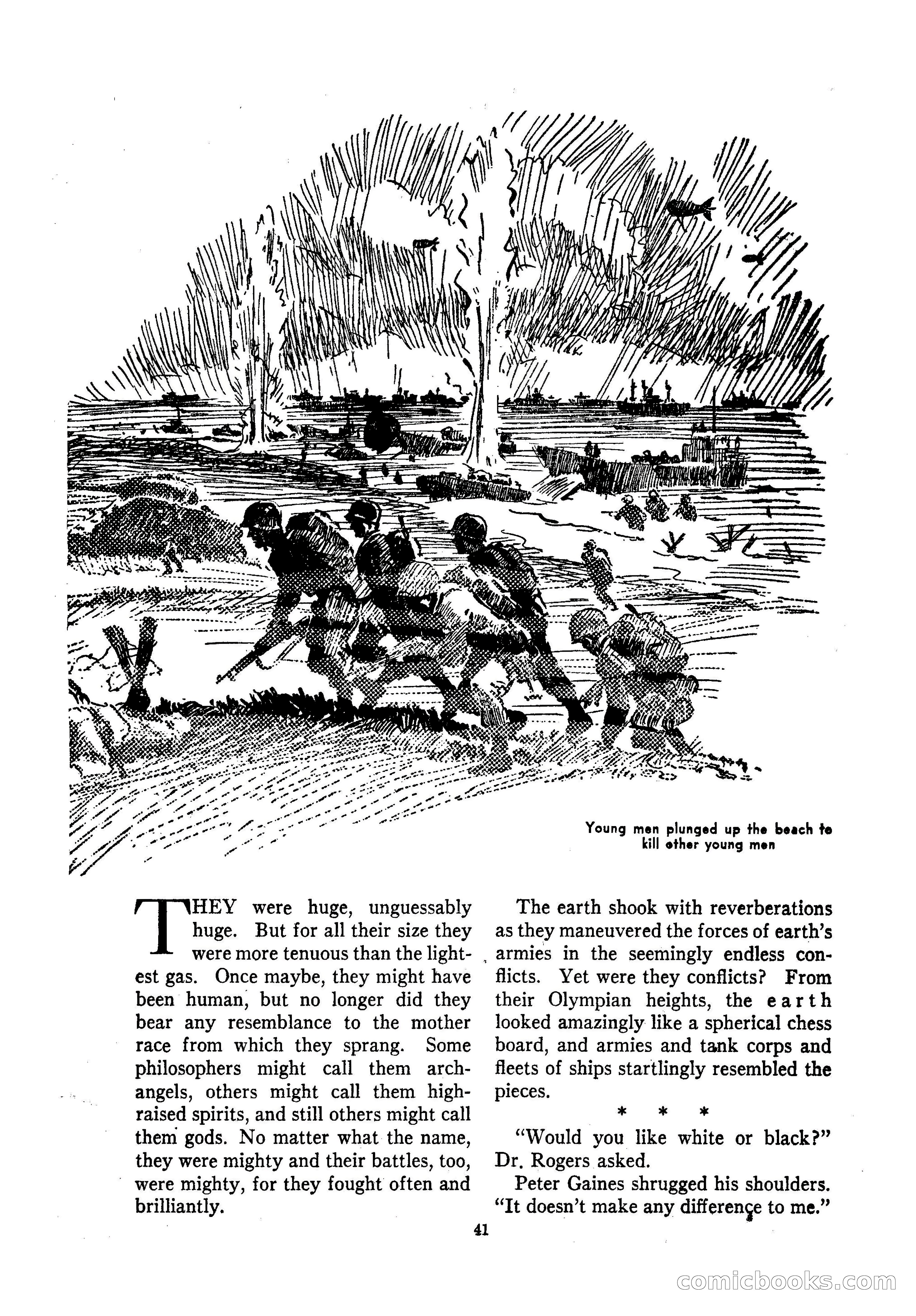 Amazing Stories, March 1947 — page 41 of 180