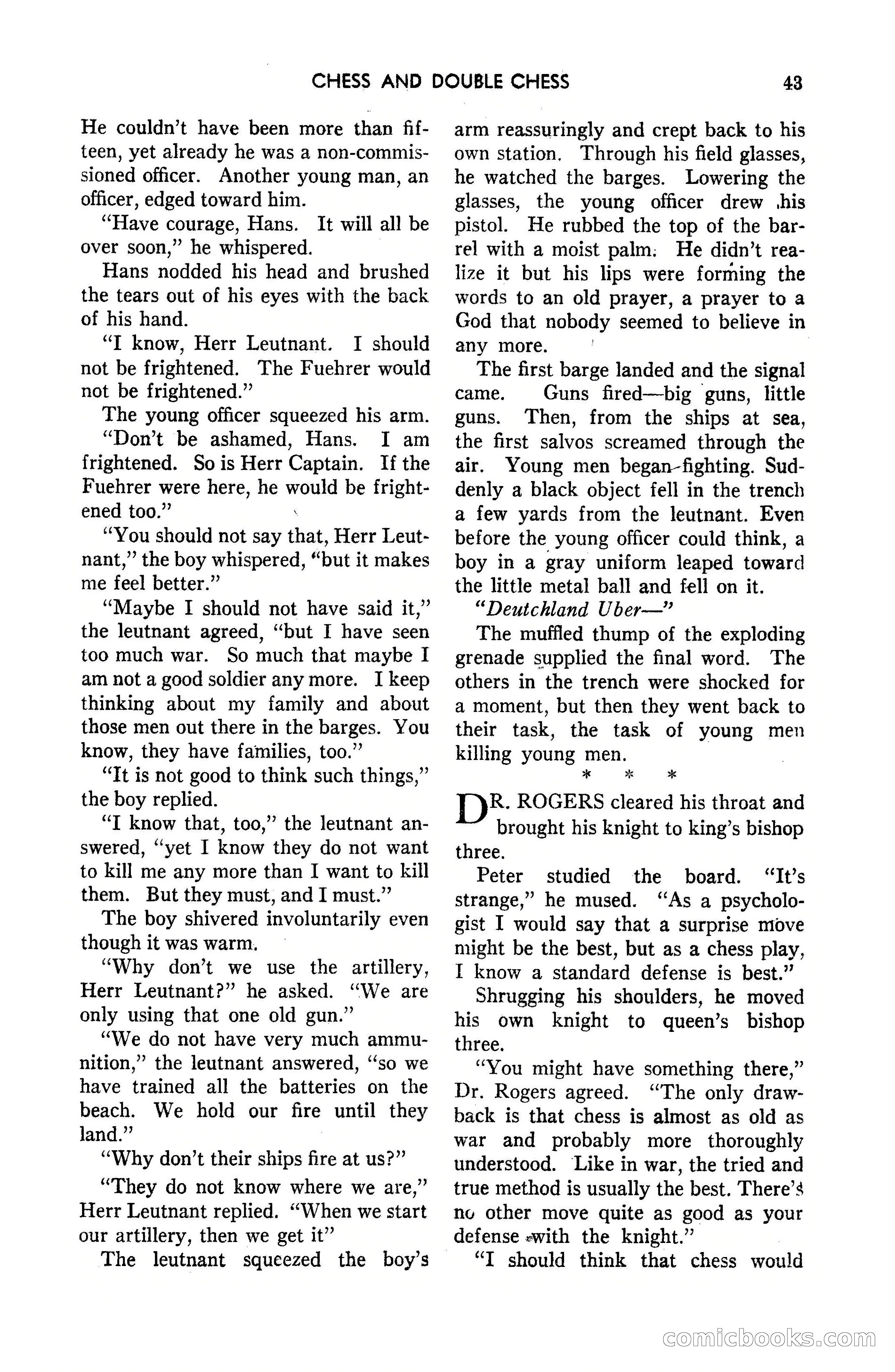 Amazing Stories, March 1947 — page 43 of 180