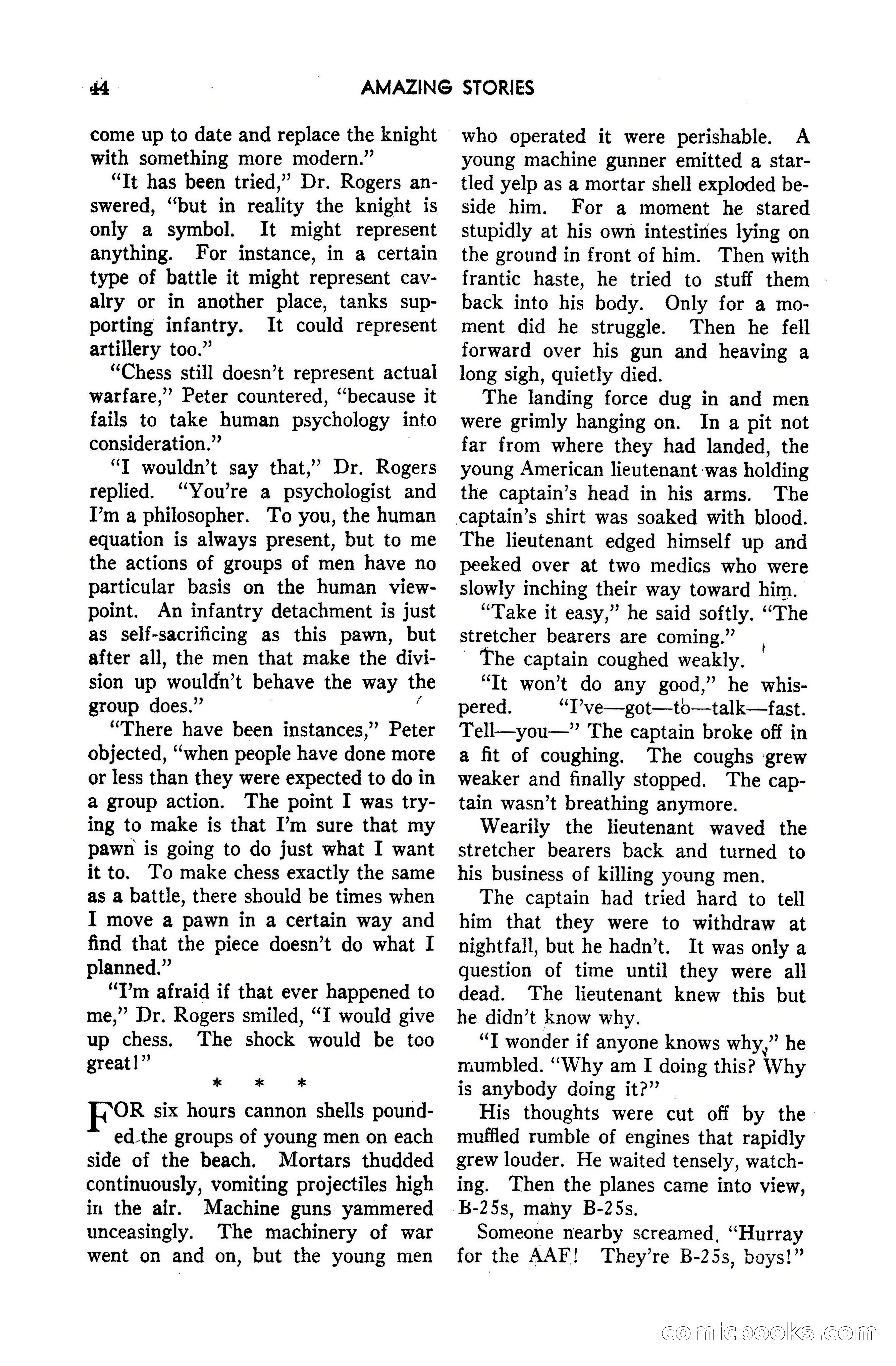 Amazing Stories, March 1947 — page 44 of 180