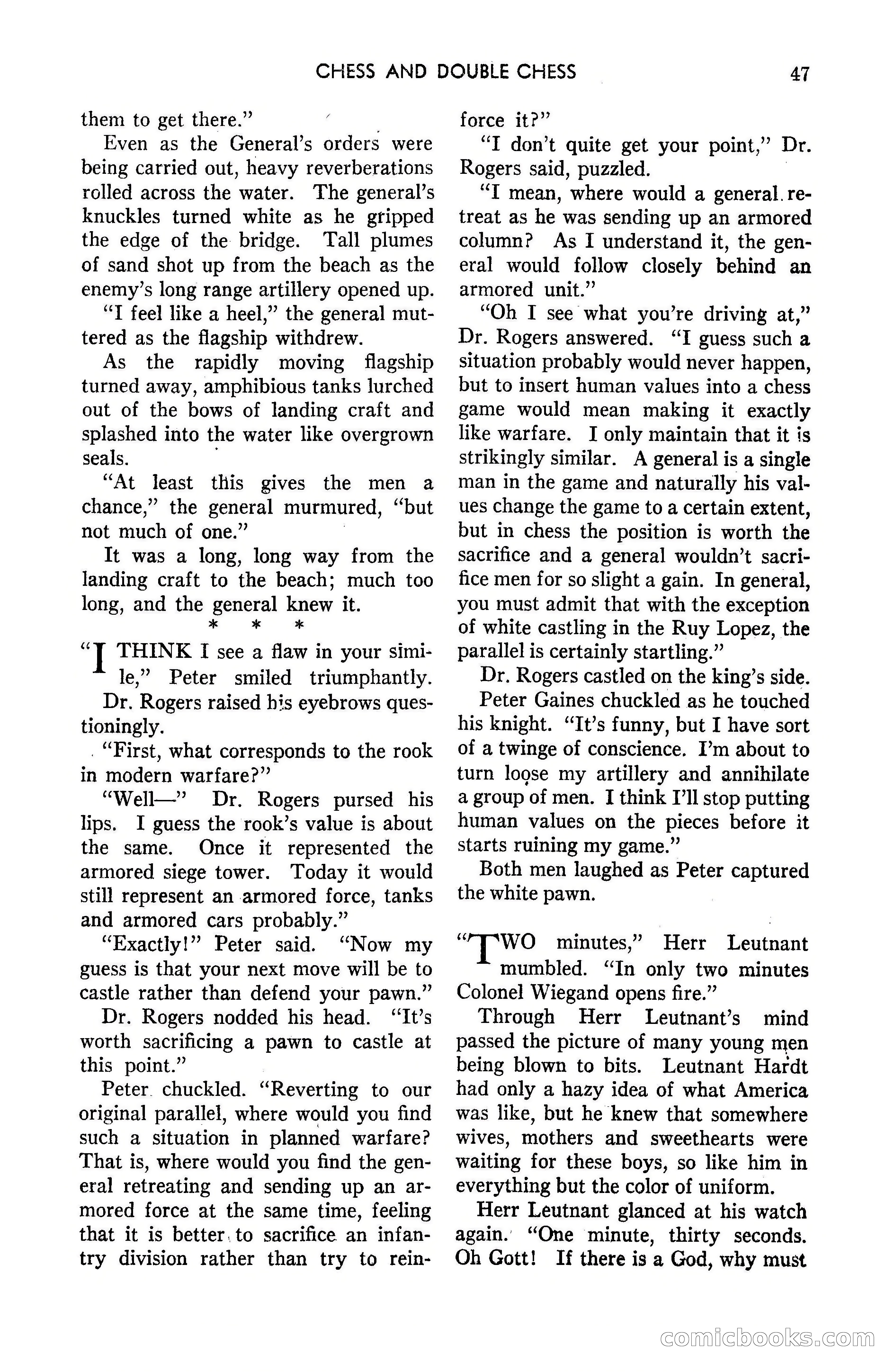Amazing Stories, March 1947 — page 47 of 180