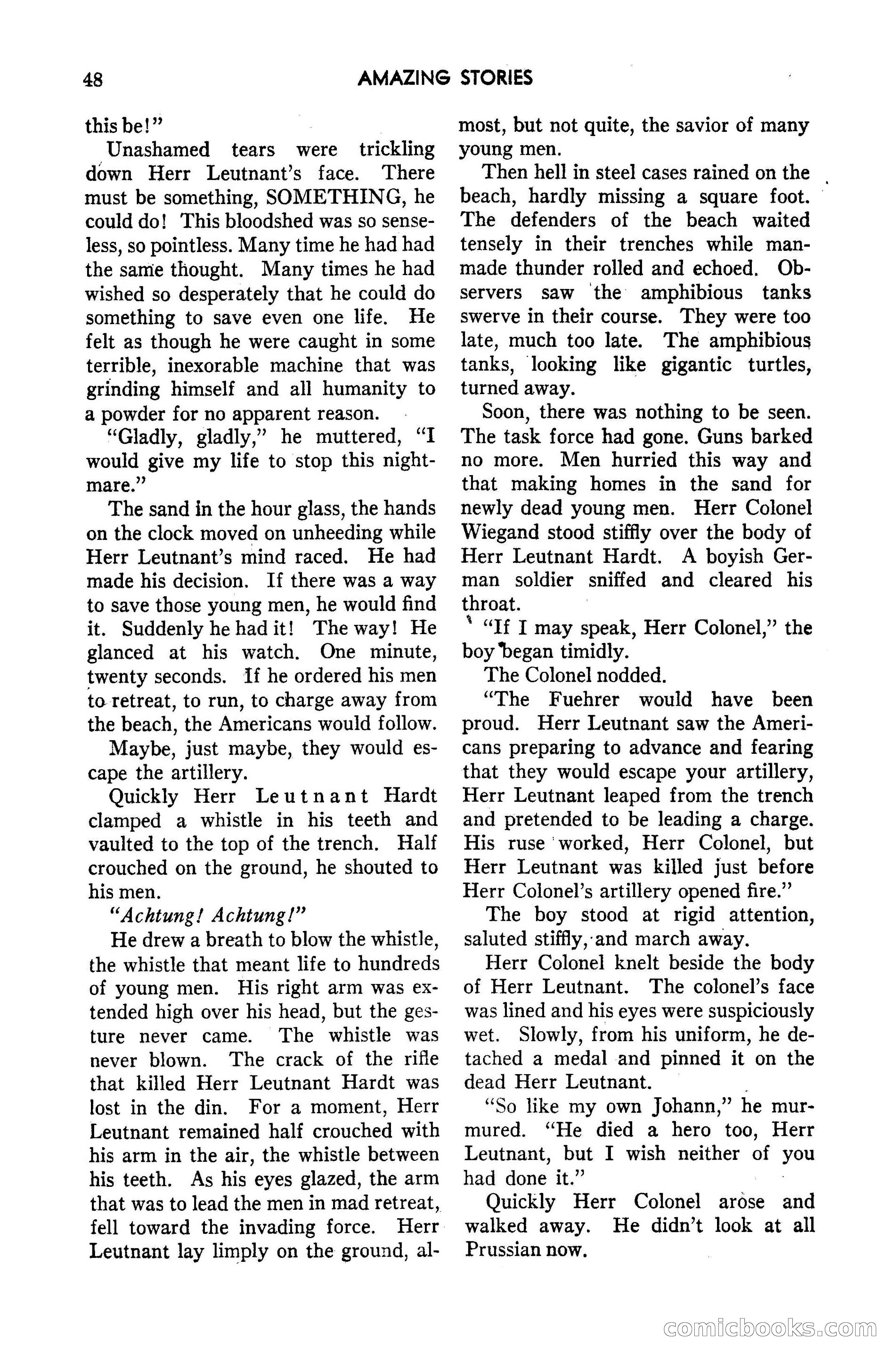 Amazing Stories, March 1947 — page 48 of 180
