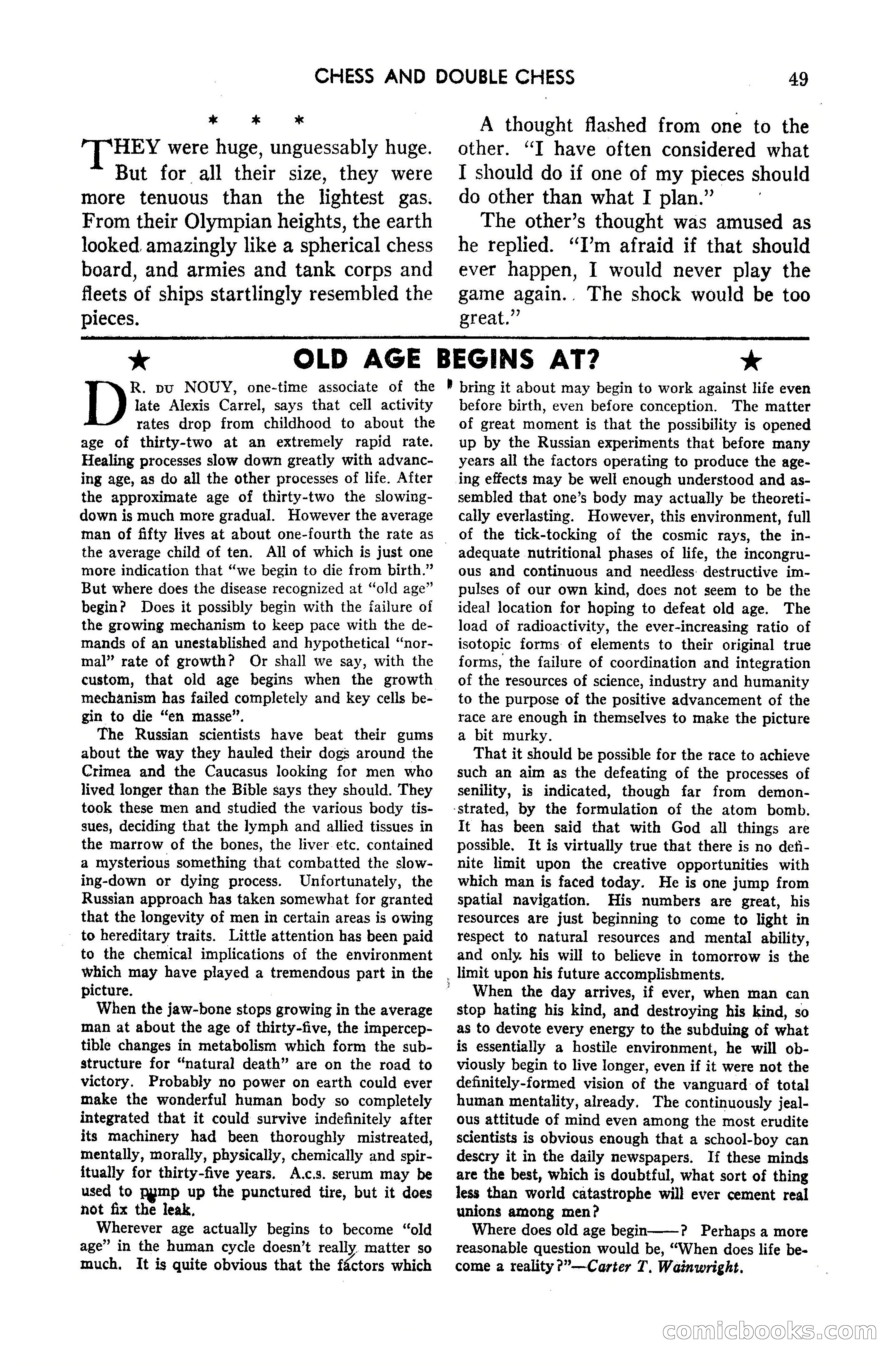 Amazing Stories, March 1947 — page 49 of 180