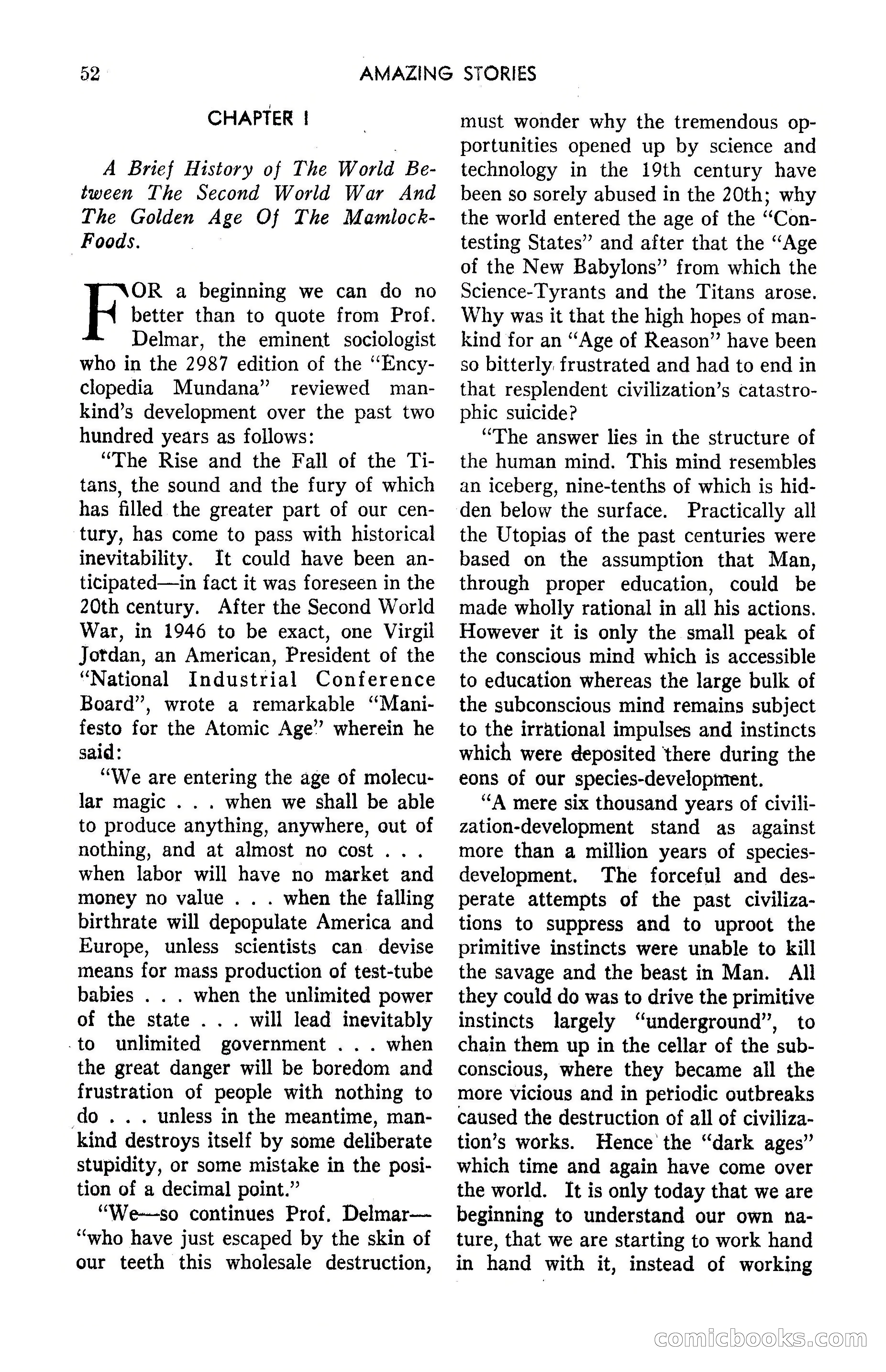 Amazing Stories, March 1947 — page 52 of 180