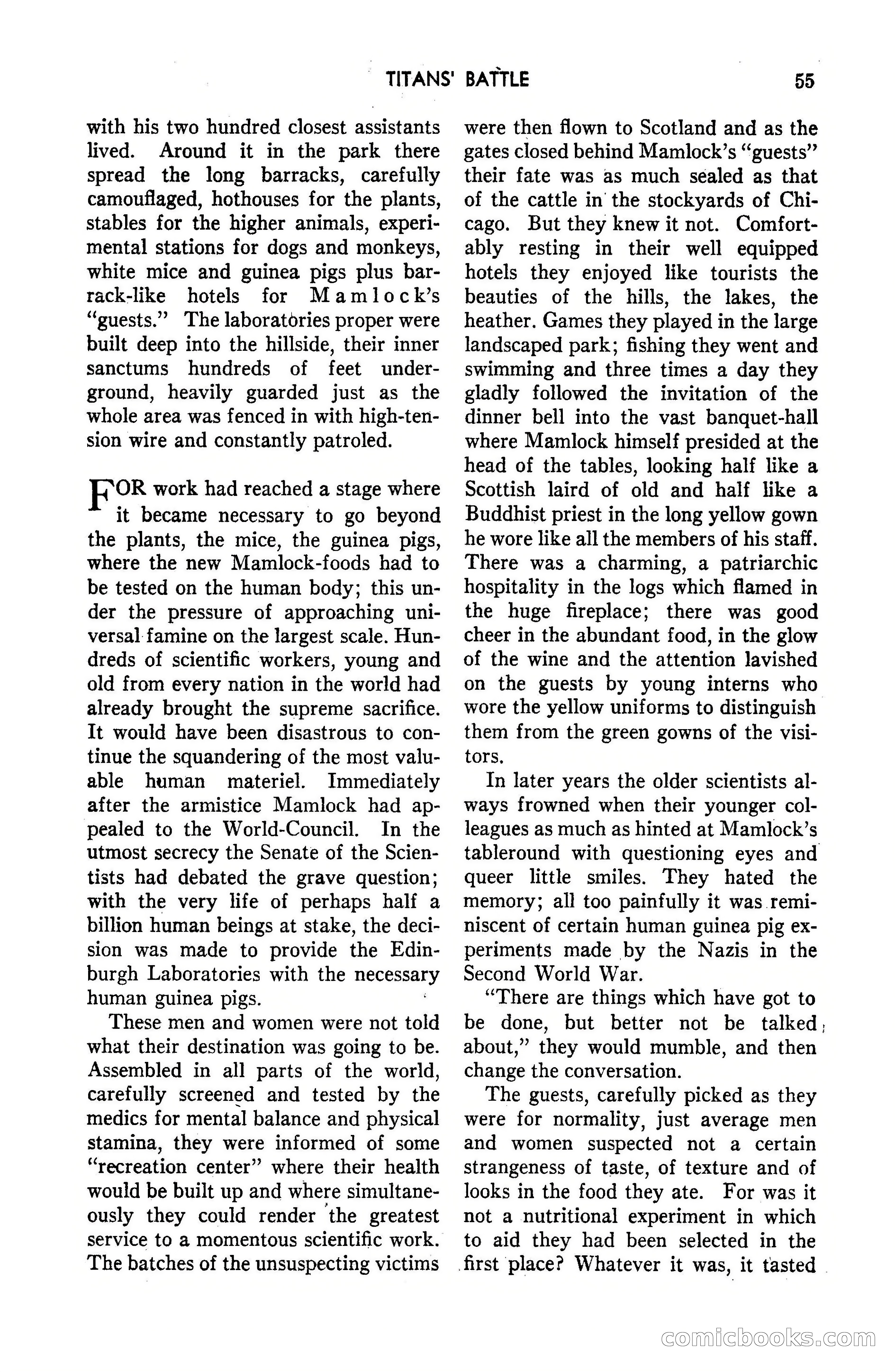 Amazing Stories, March 1947 — page 55 of 180