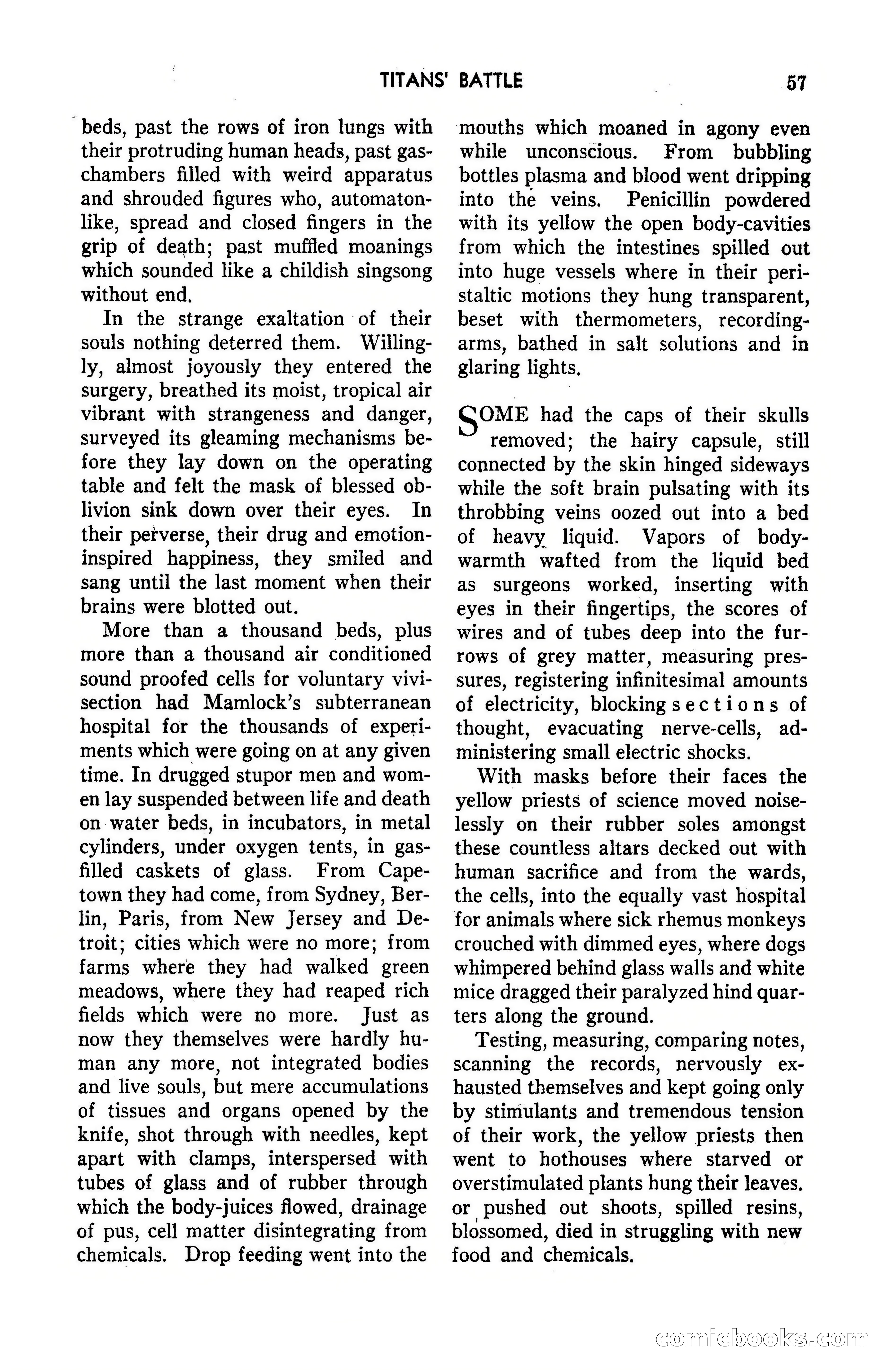 Amazing Stories, March 1947 — page 57 of 180