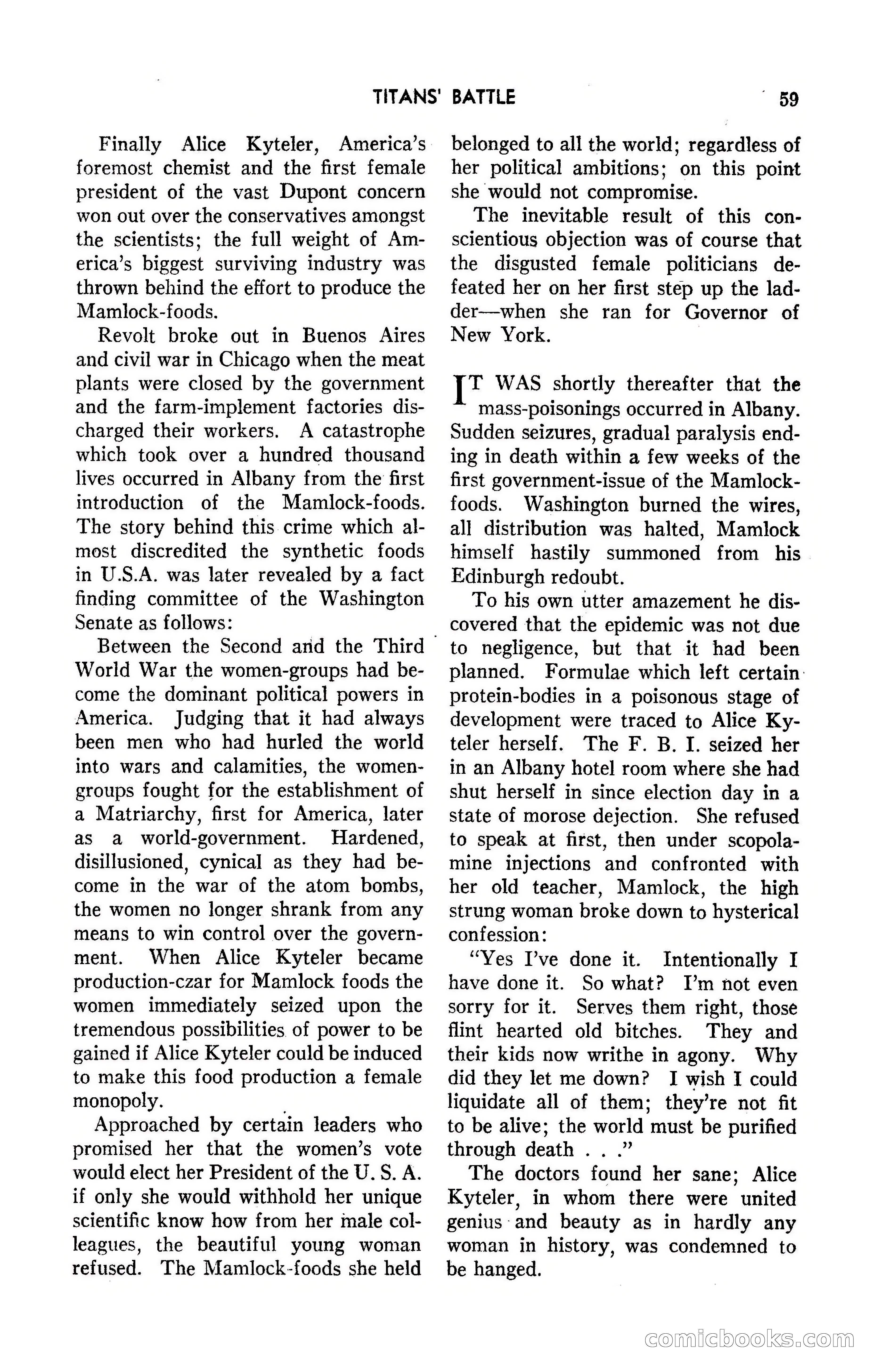 Amazing Stories, March 1947 — page 59 of 180