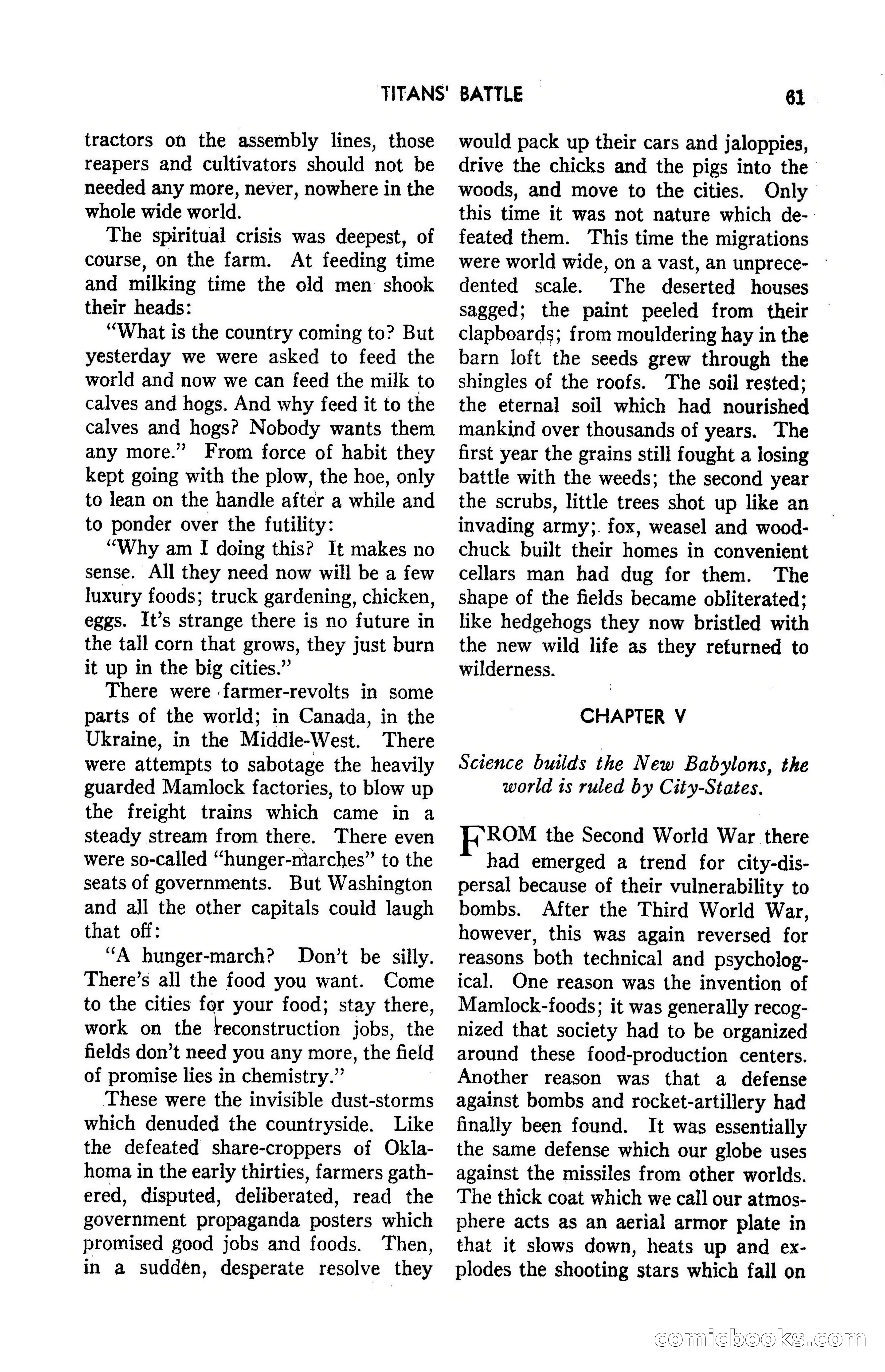 Amazing Stories, March 1947 — page 61 of 180