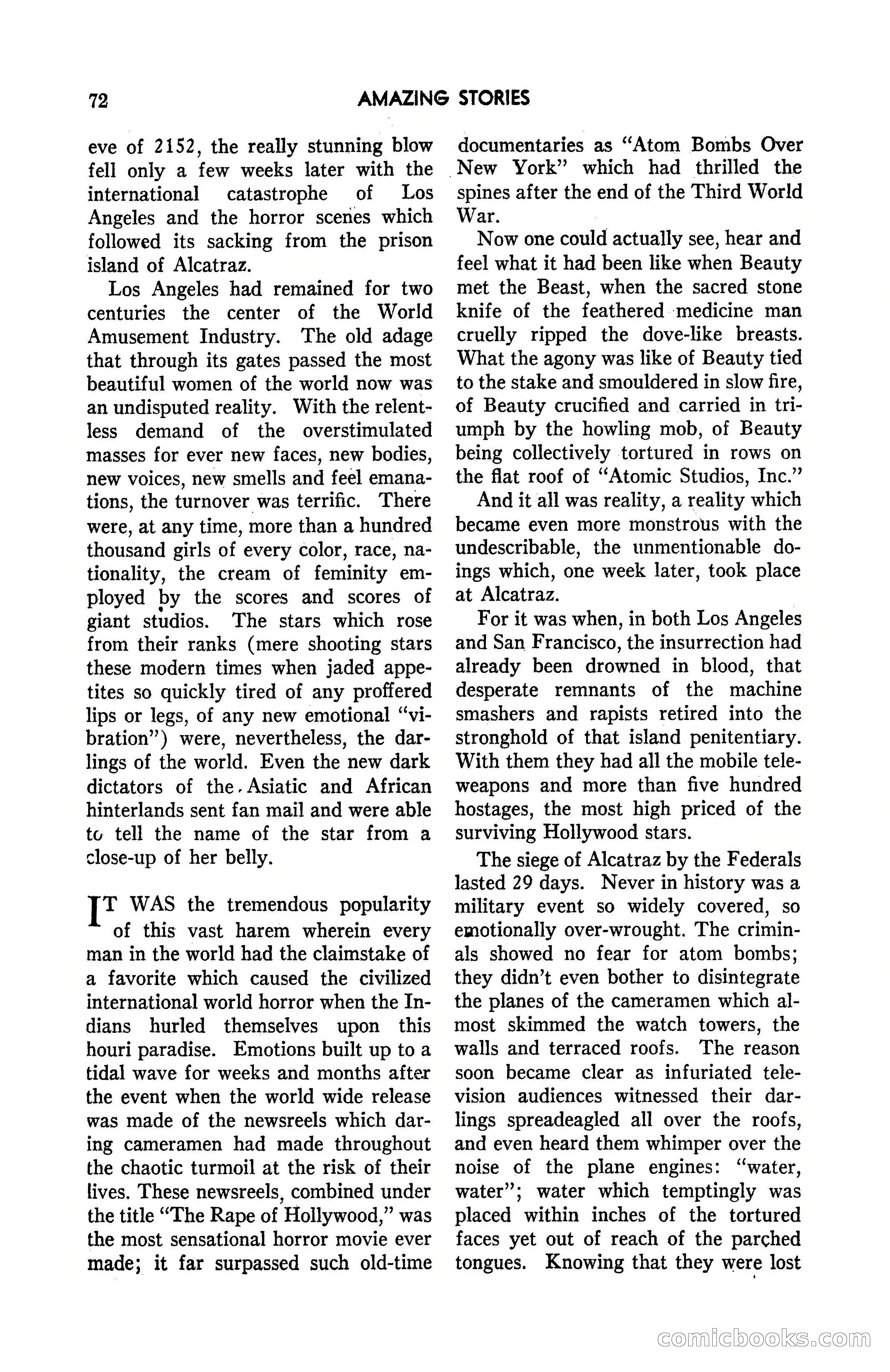 Amazing Stories, March 1947 — page 72 of 180