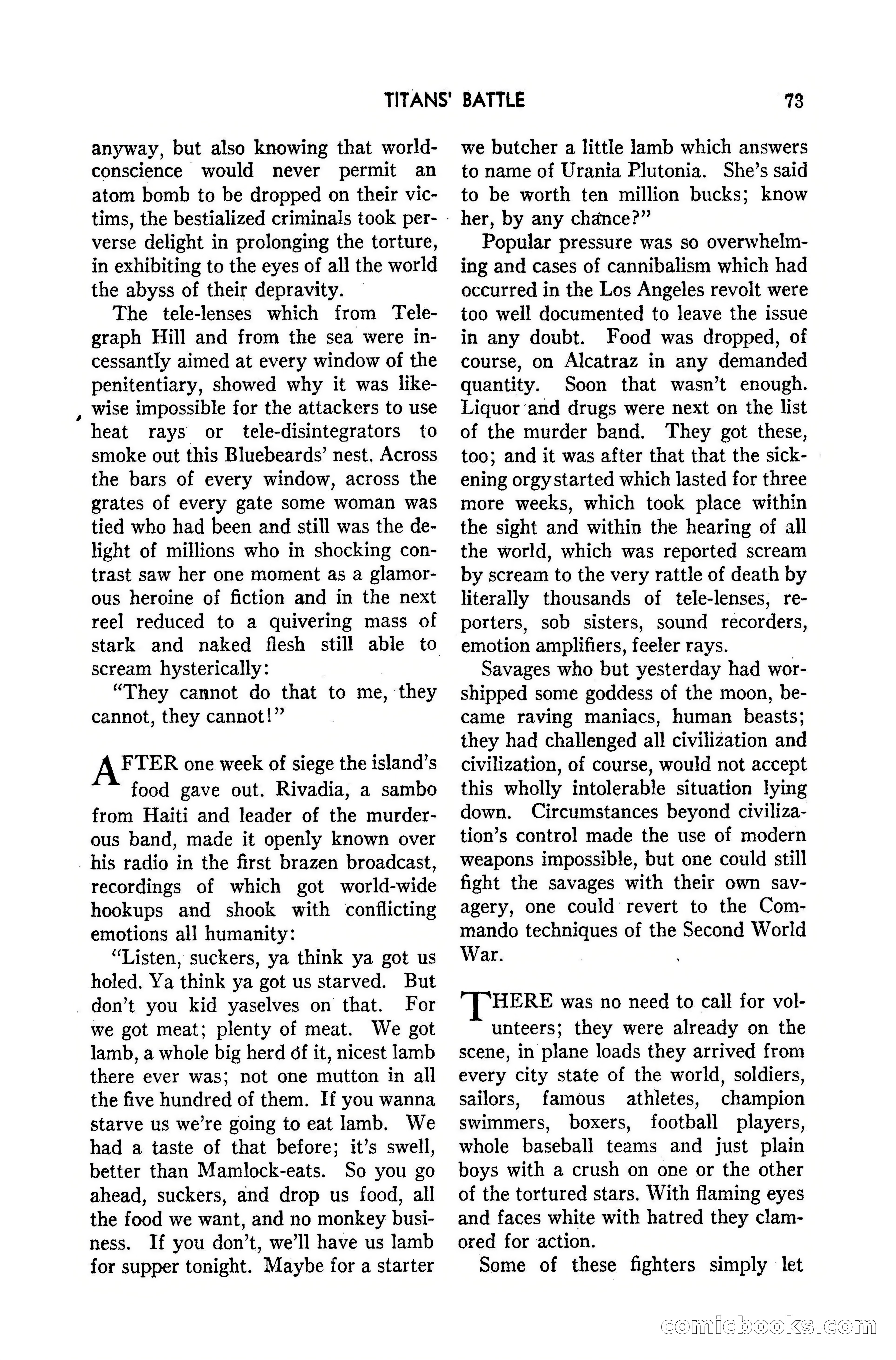 Amazing Stories, March 1947 — page 73 of 180