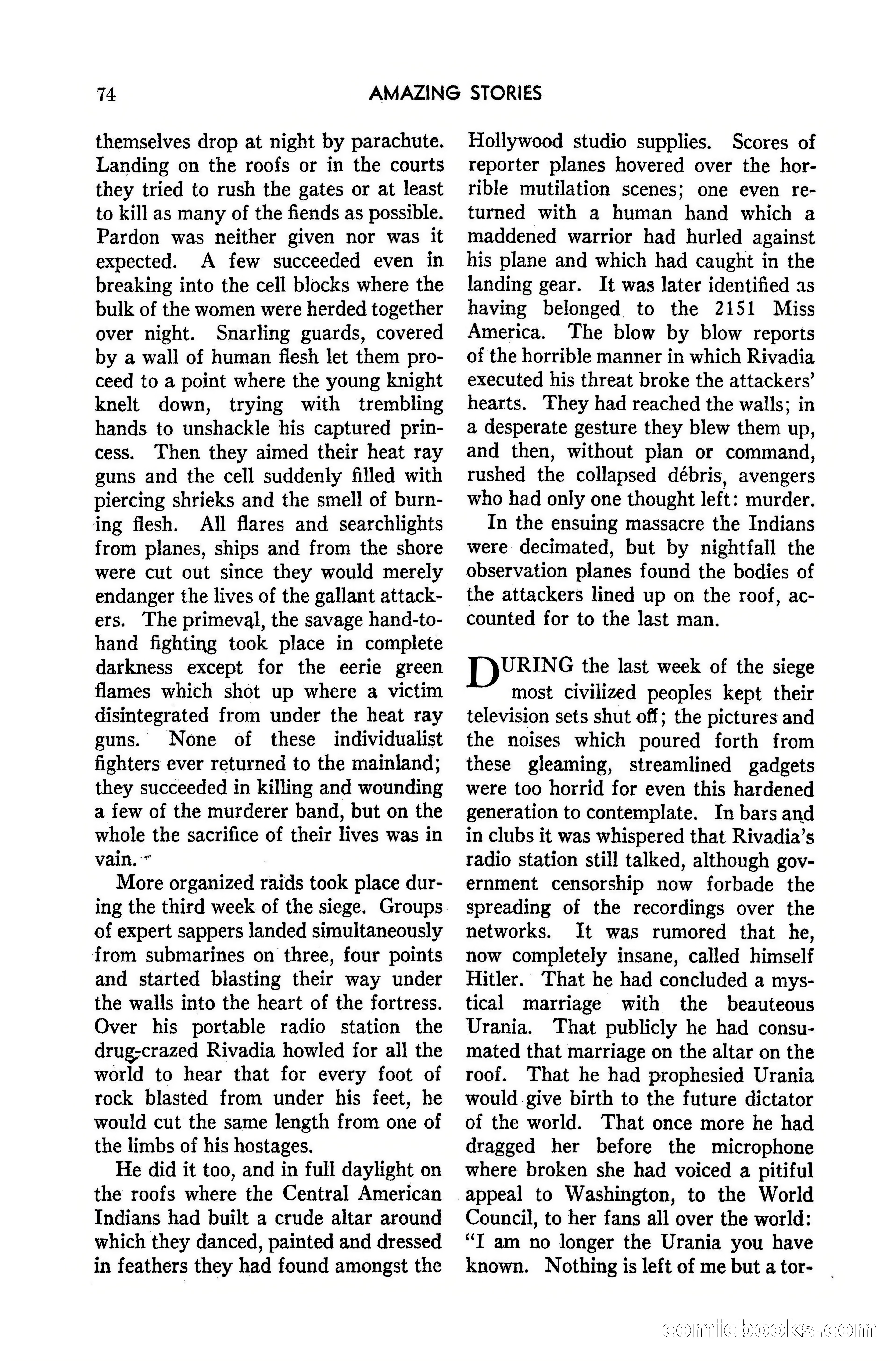 Amazing Stories, March 1947 — page 74 of 180