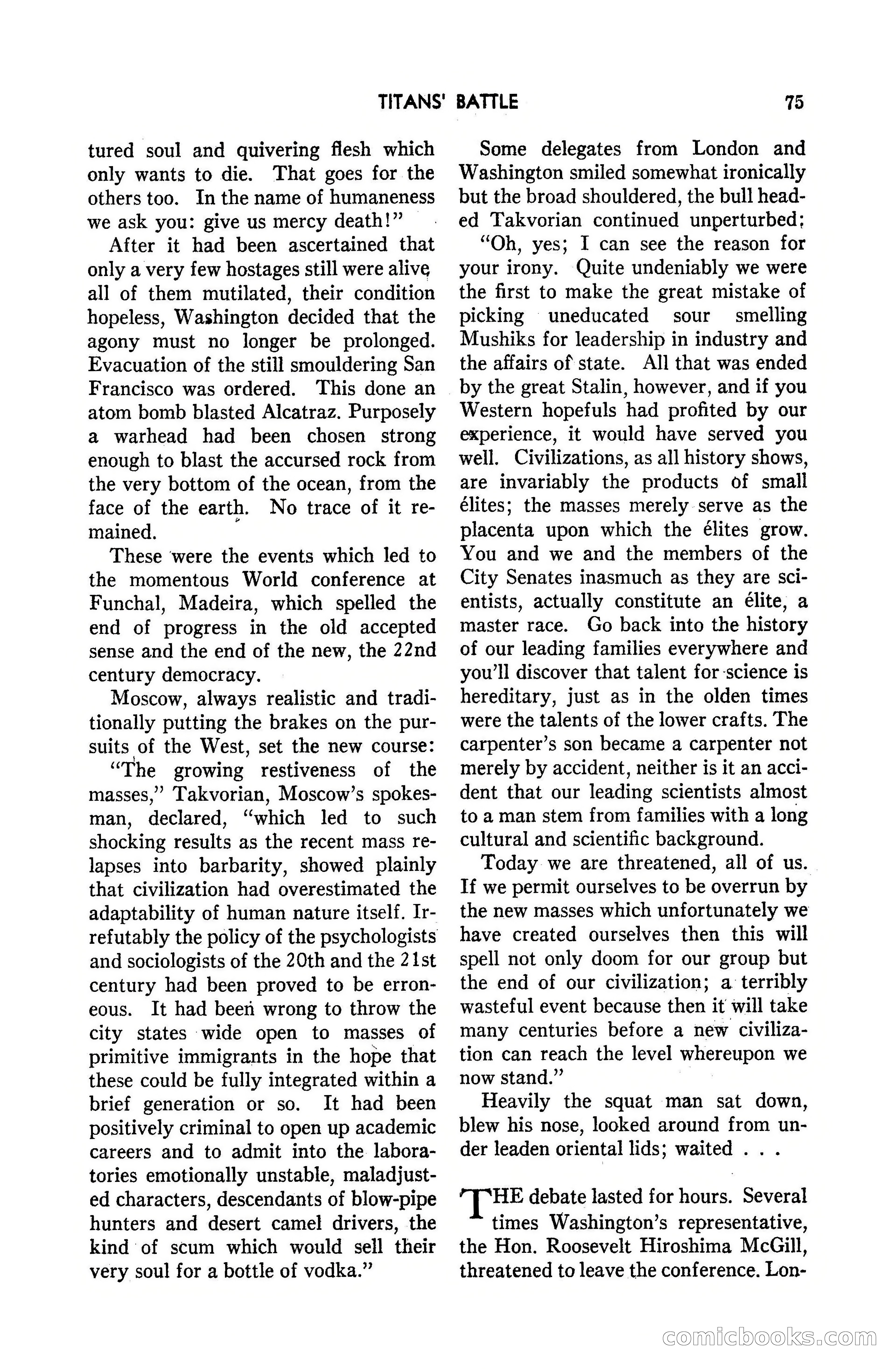 Amazing Stories, March 1947 — page 75 of 180