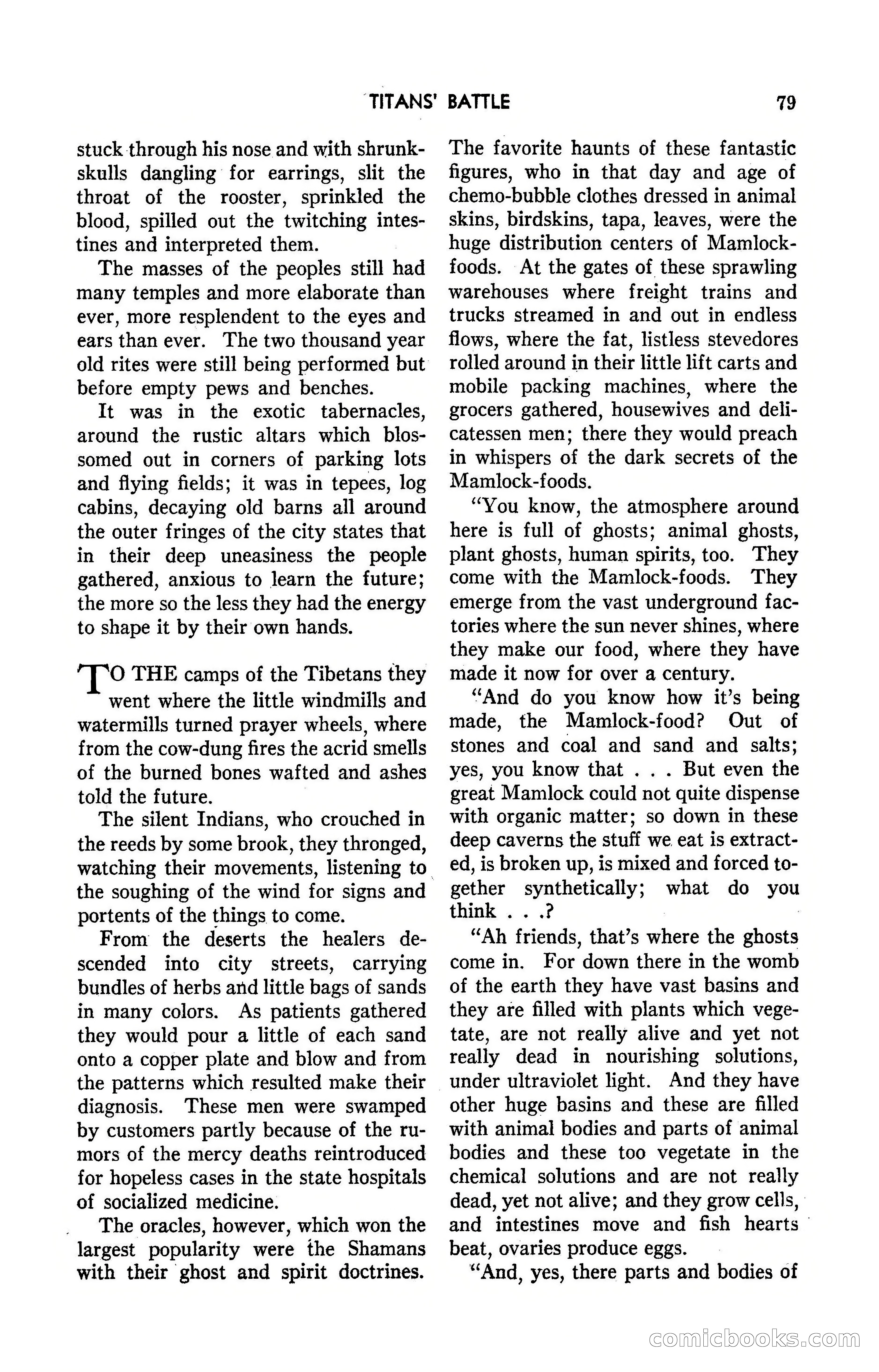 Amazing Stories, March 1947 — page 79 of 180