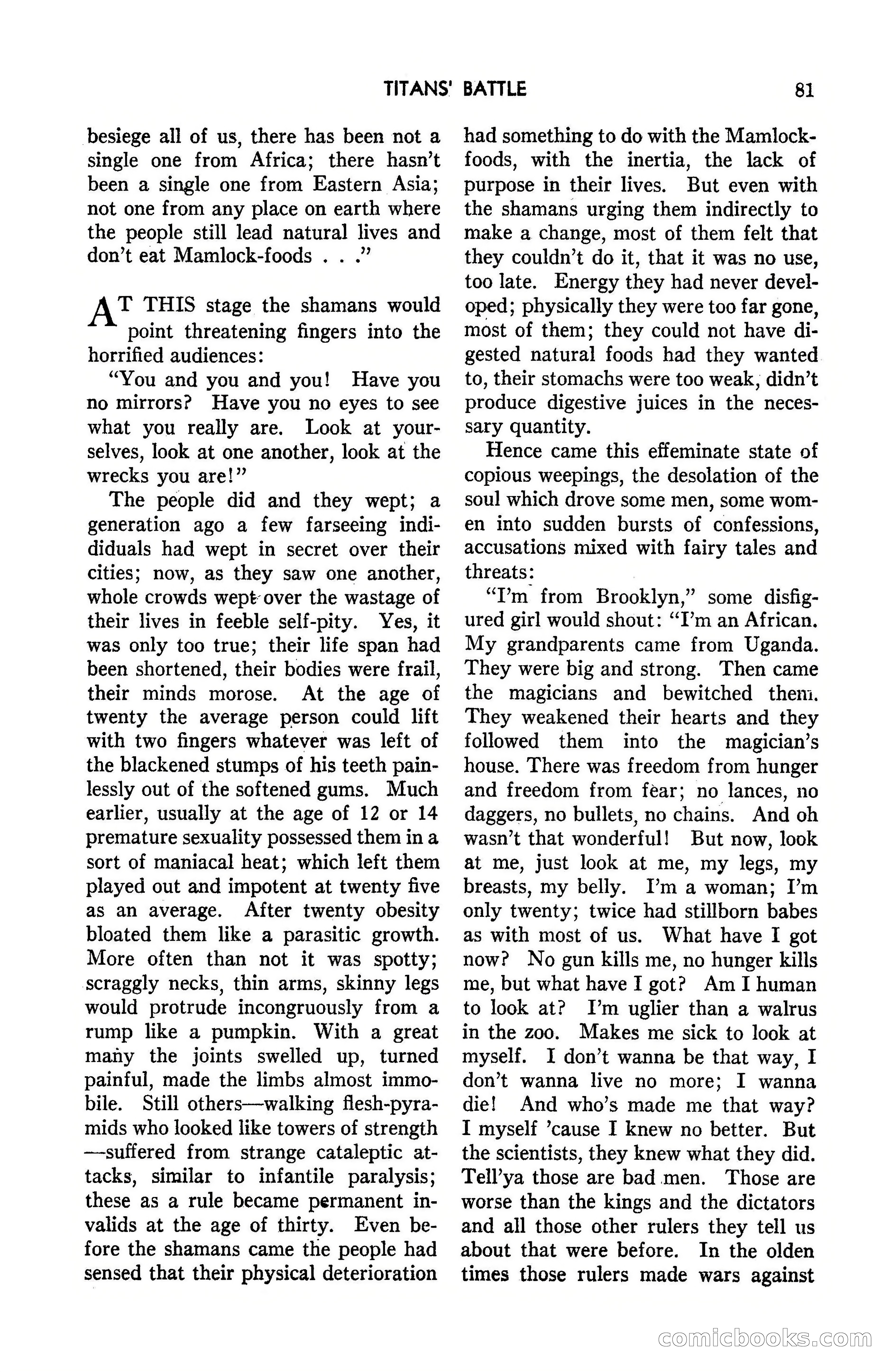 Amazing Stories, March 1947 — page 81 of 180