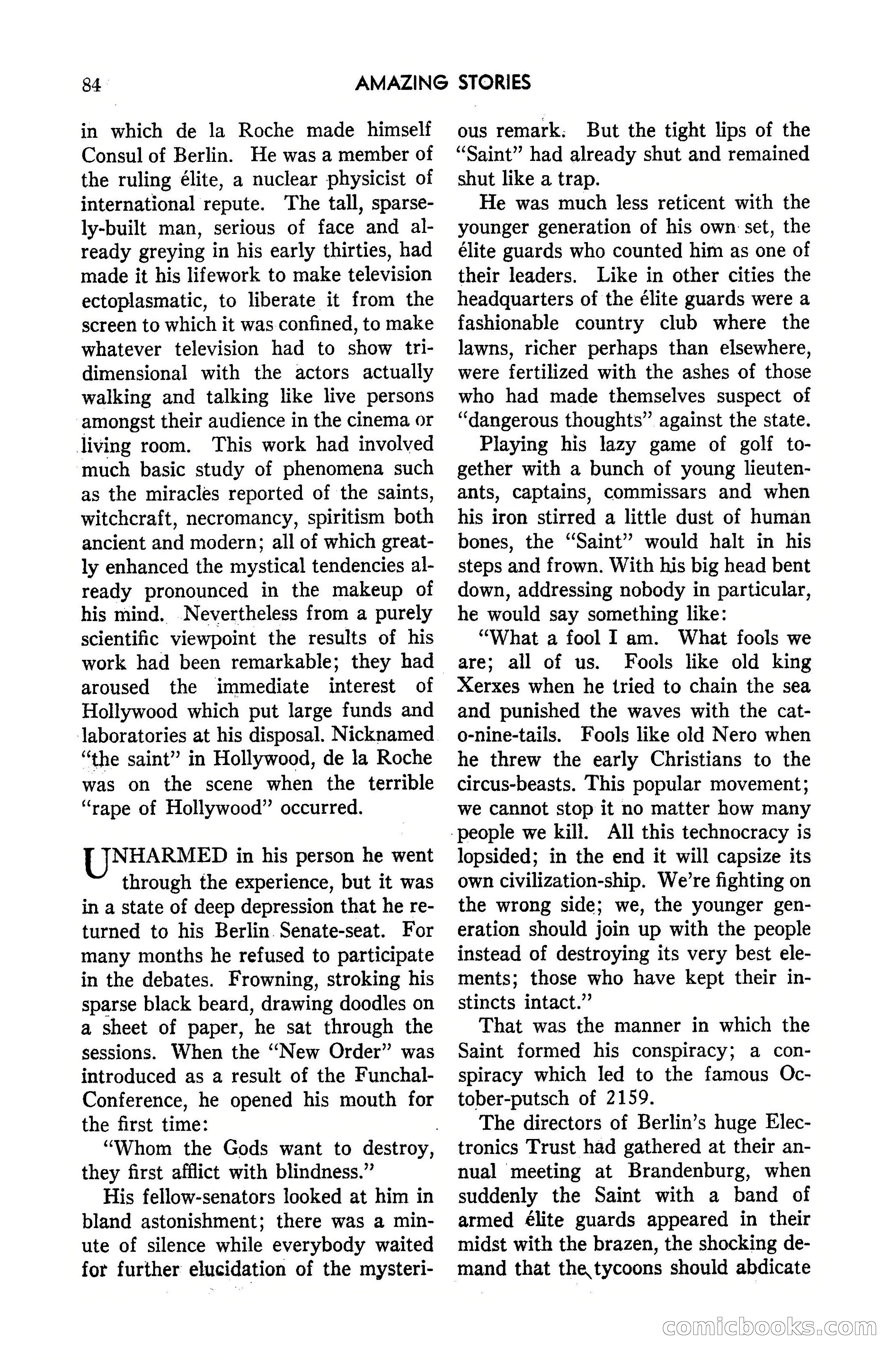 Amazing Stories, March 1947 — page 84 of 180
