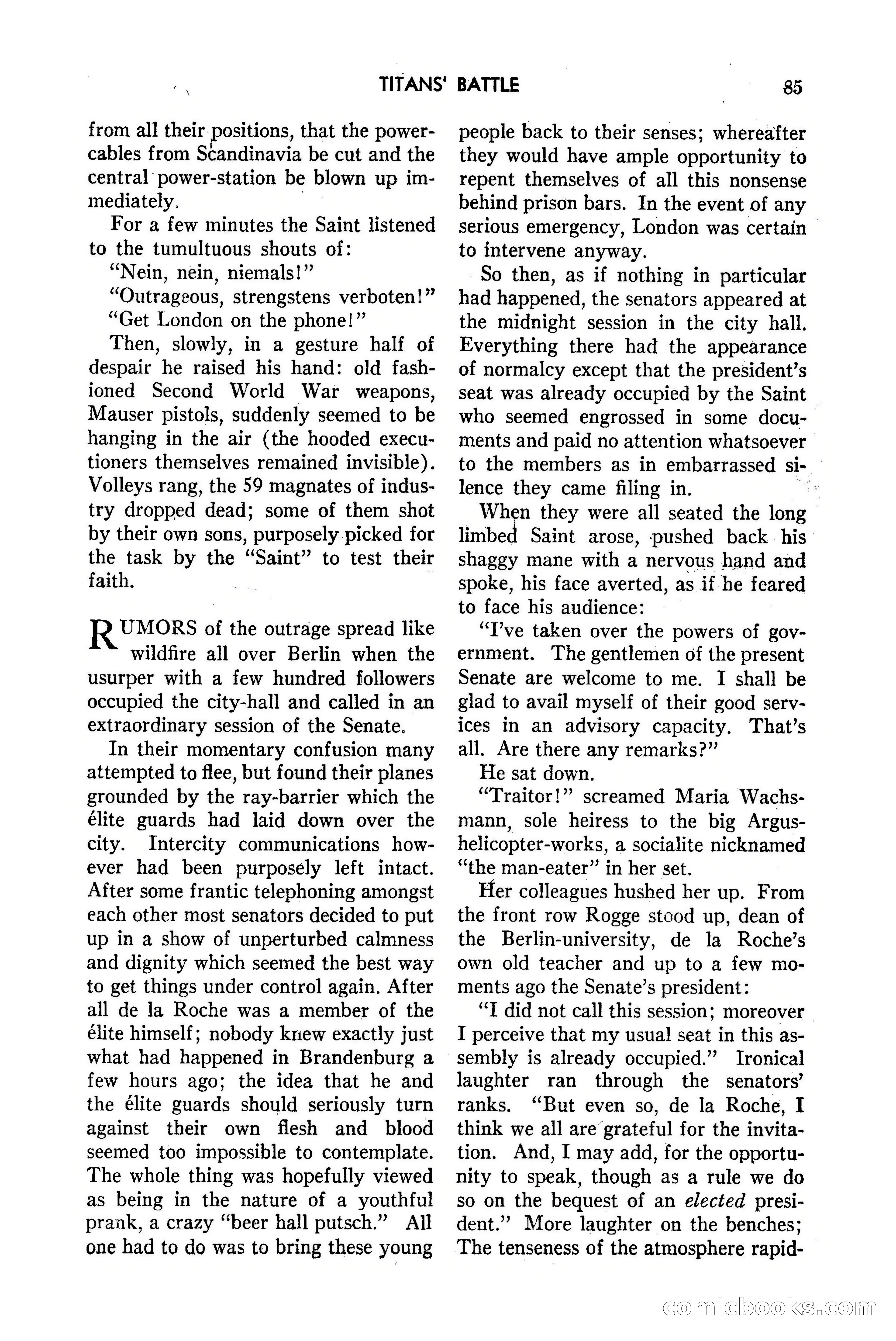 Amazing Stories, March 1947 — page 85 of 180