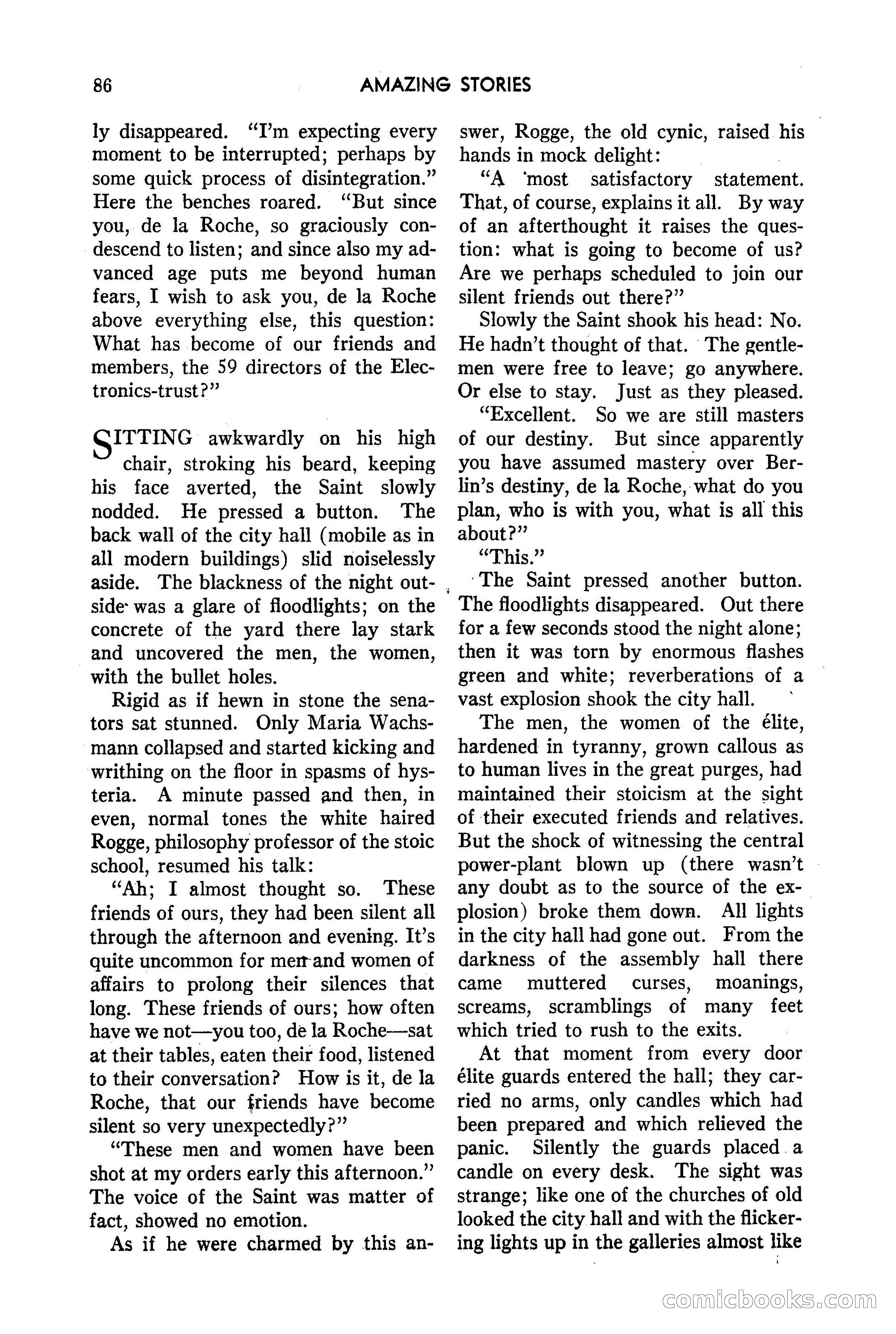 Amazing Stories, March 1947 — page 86 of 180