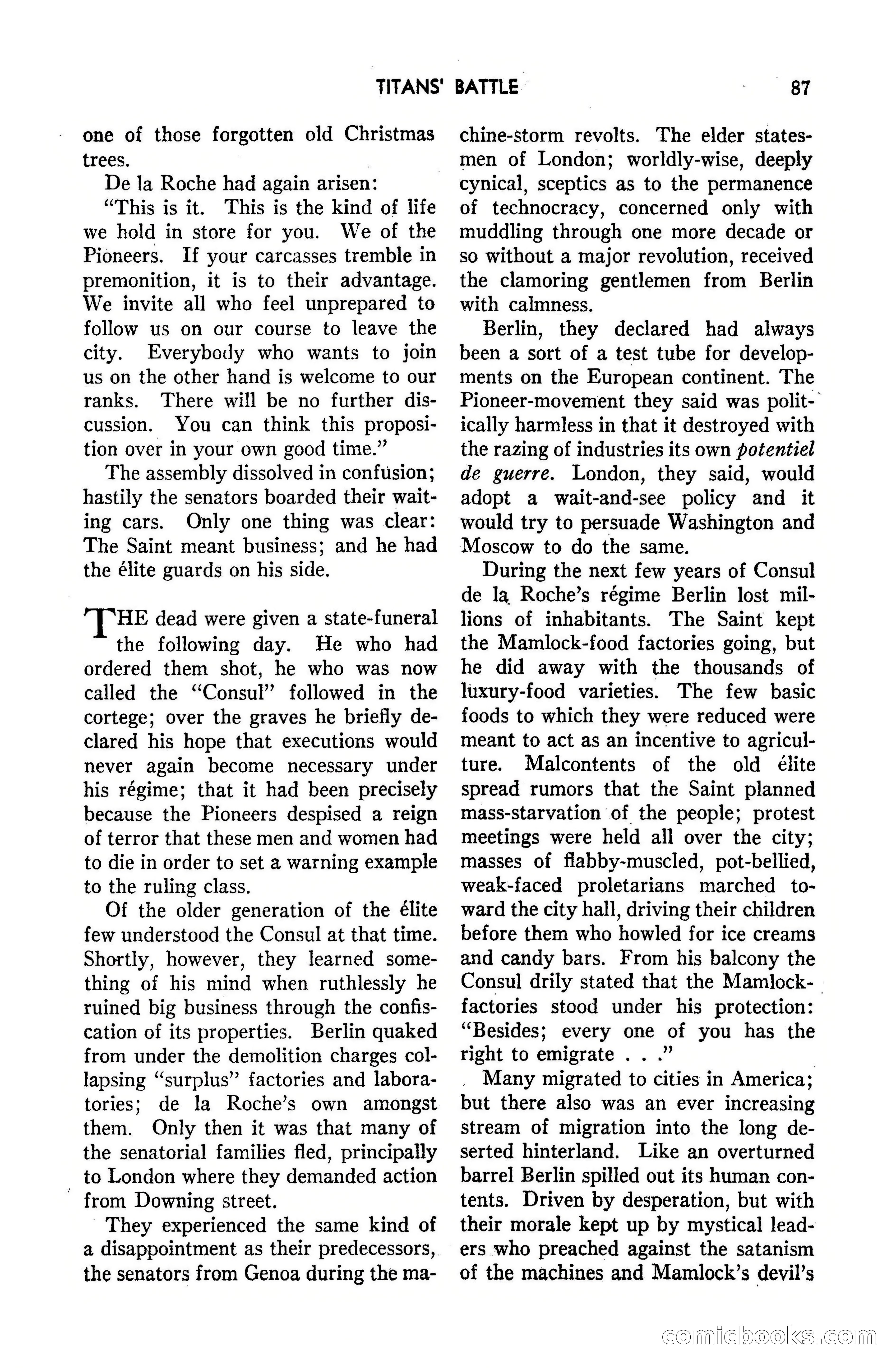 Amazing Stories, March 1947 — page 87 of 180