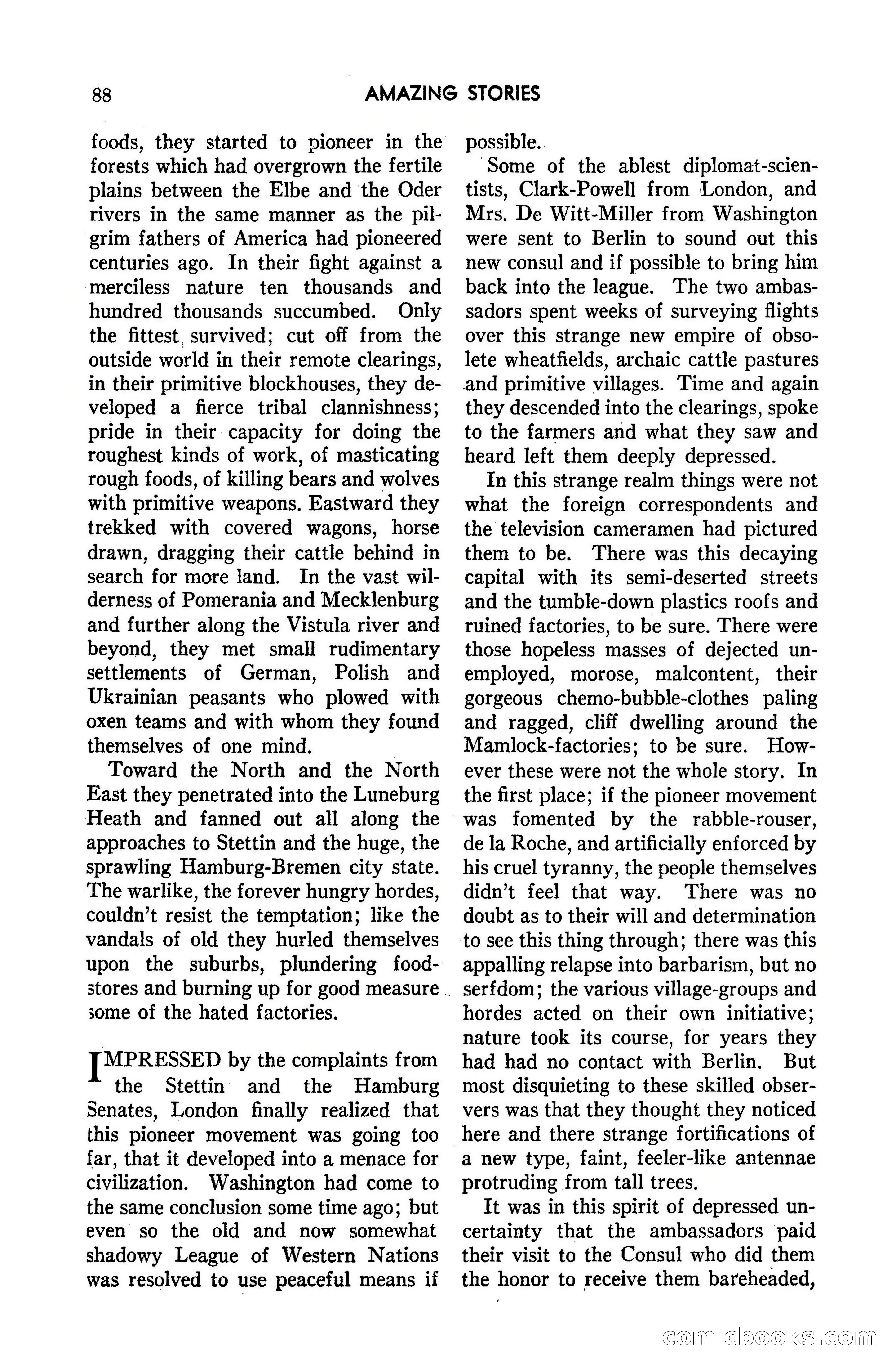 Amazing Stories, March 1947 — page 88 of 180