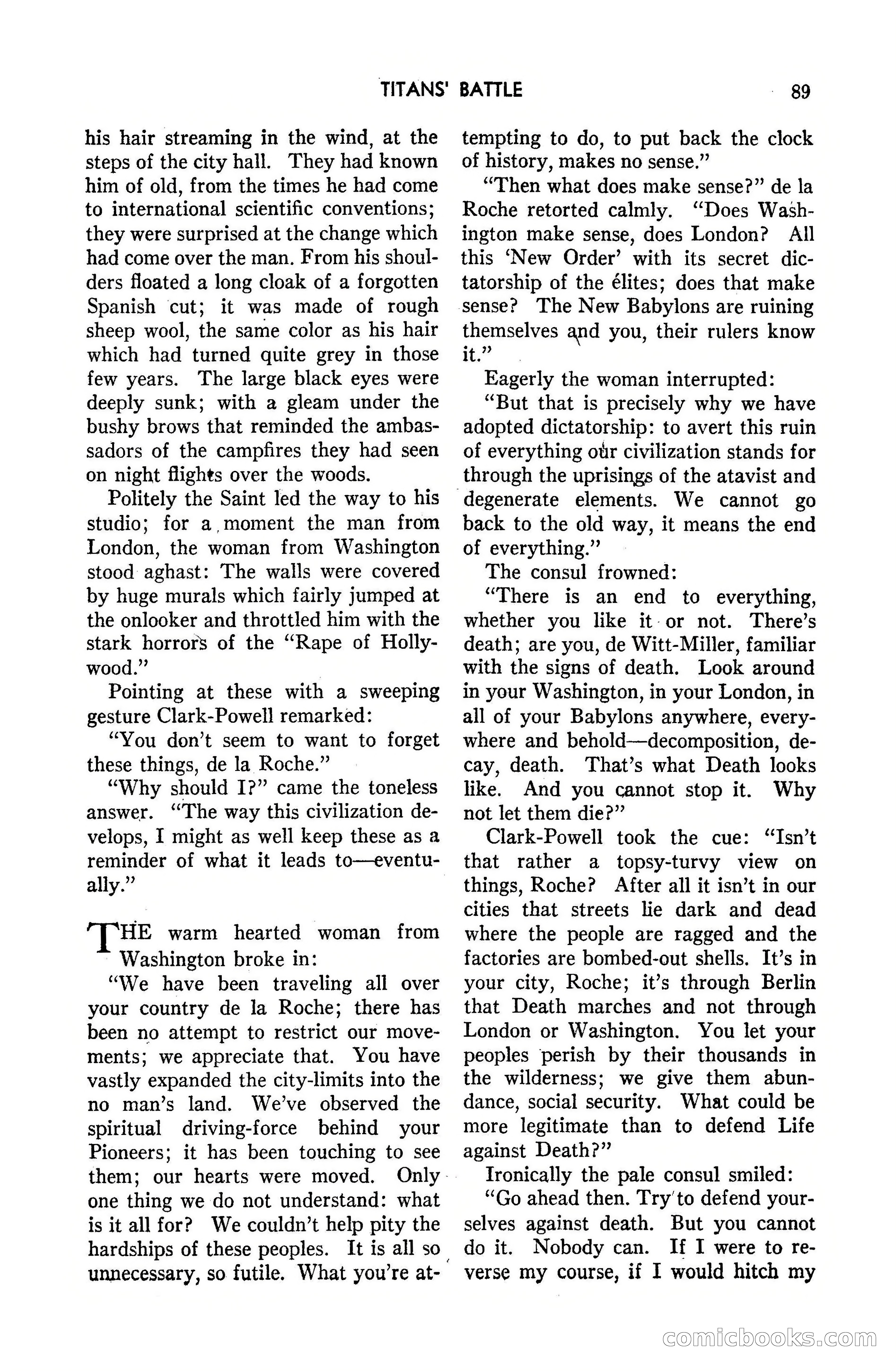 Amazing Stories, March 1947 — page 89 of 180