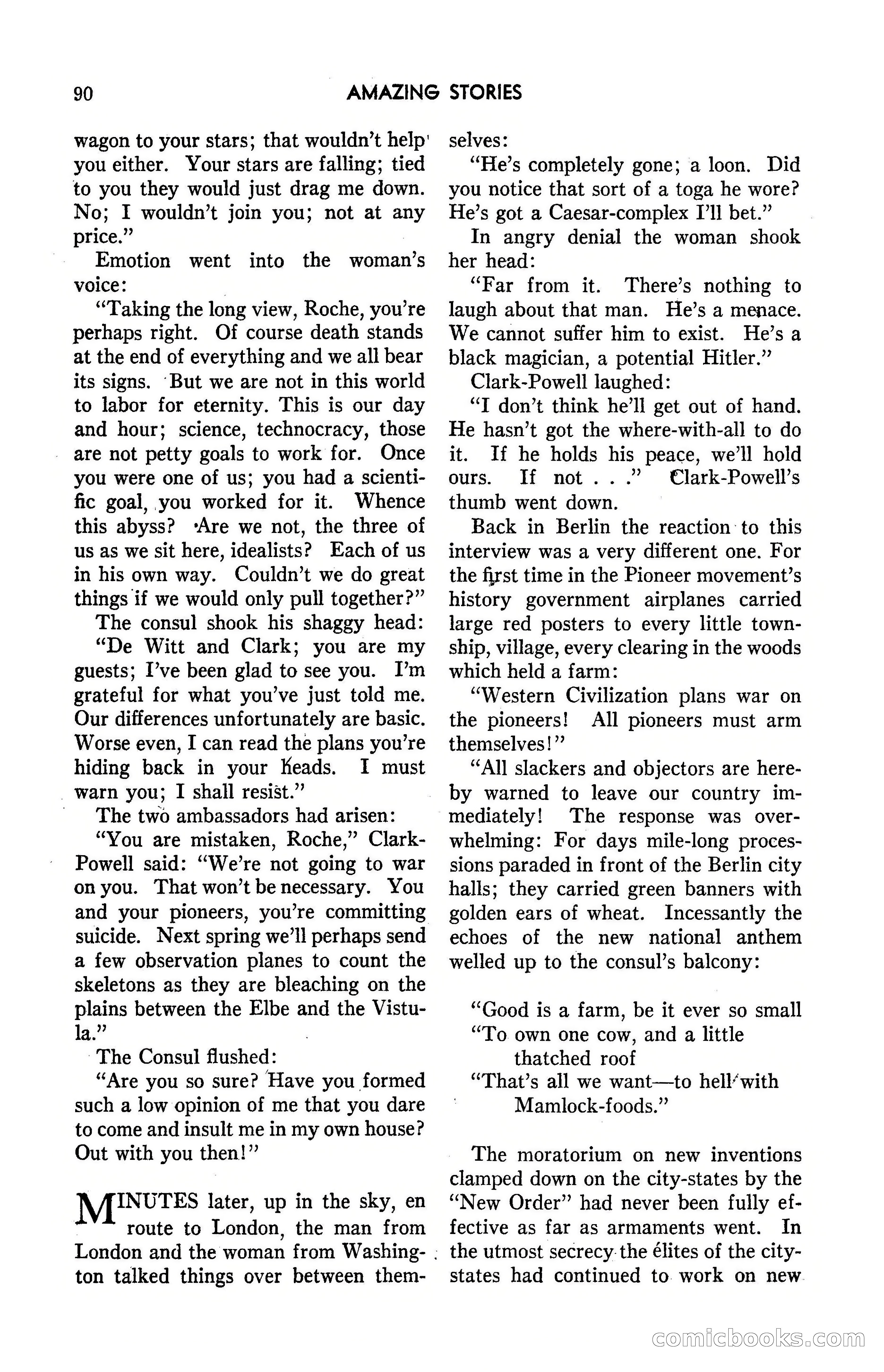 Amazing Stories, March 1947 — page 90 of 180