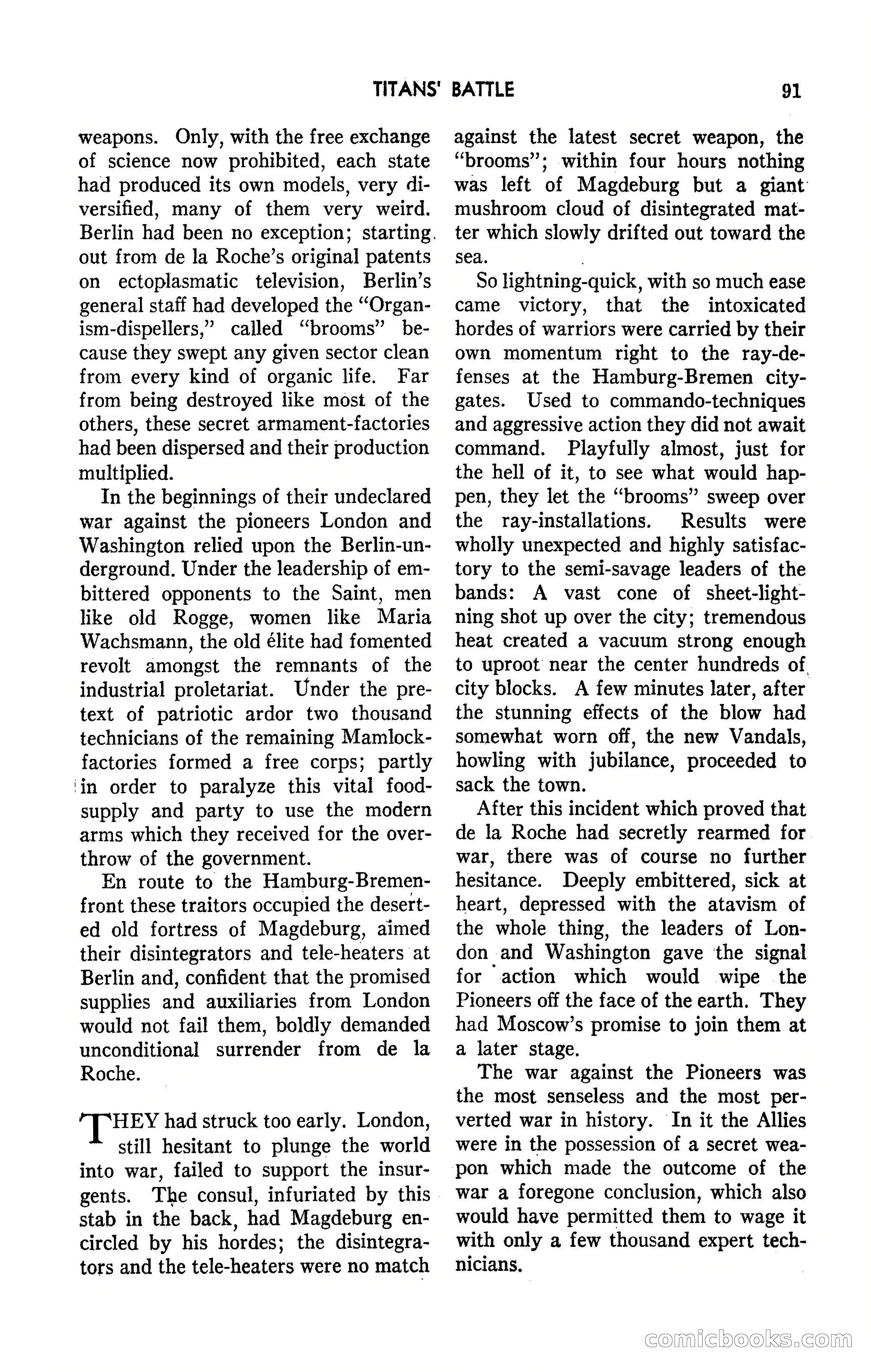 Amazing Stories, March 1947 — page 91 of 180