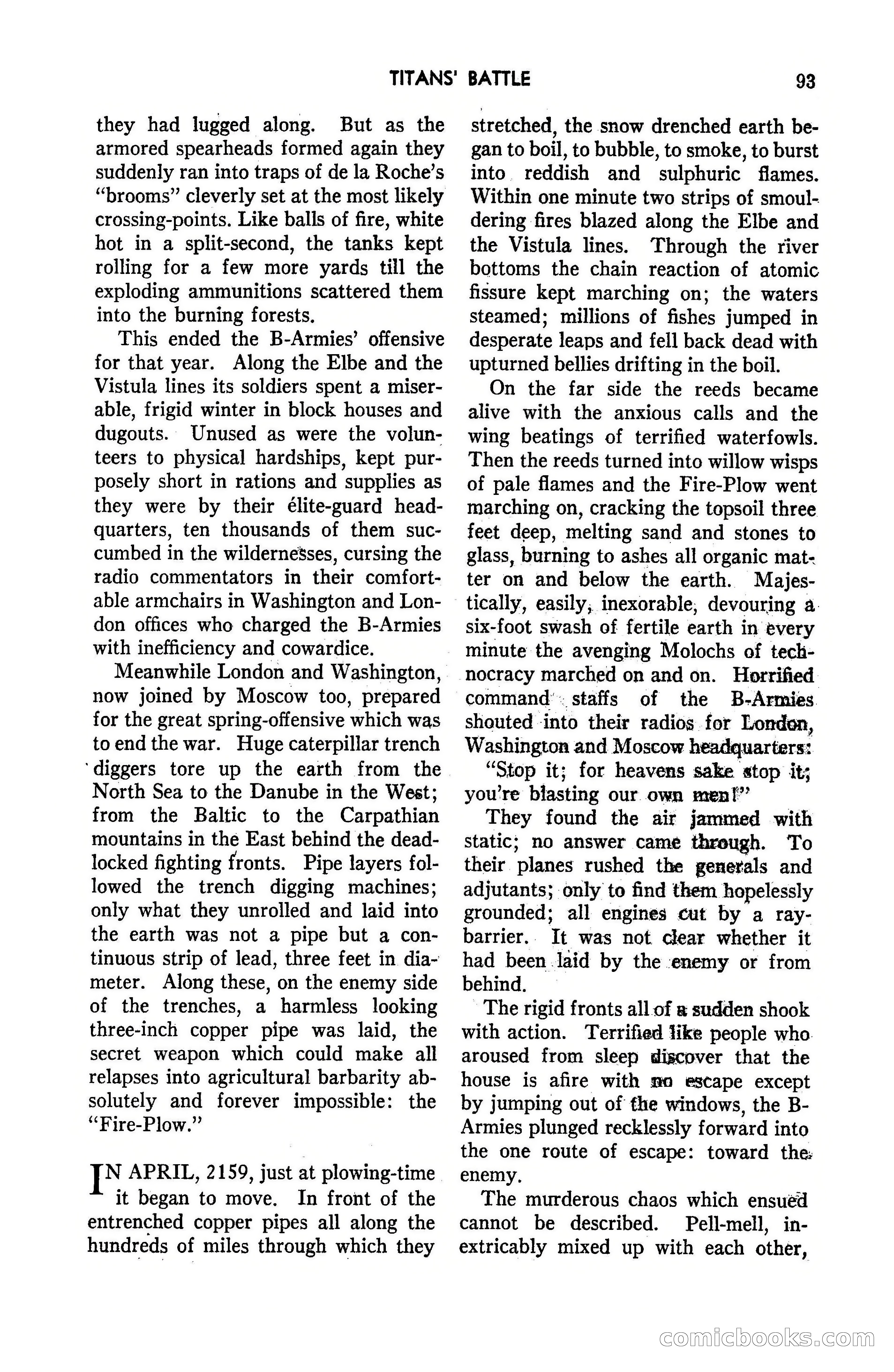 Amazing Stories, March 1947 — page 93 of 180