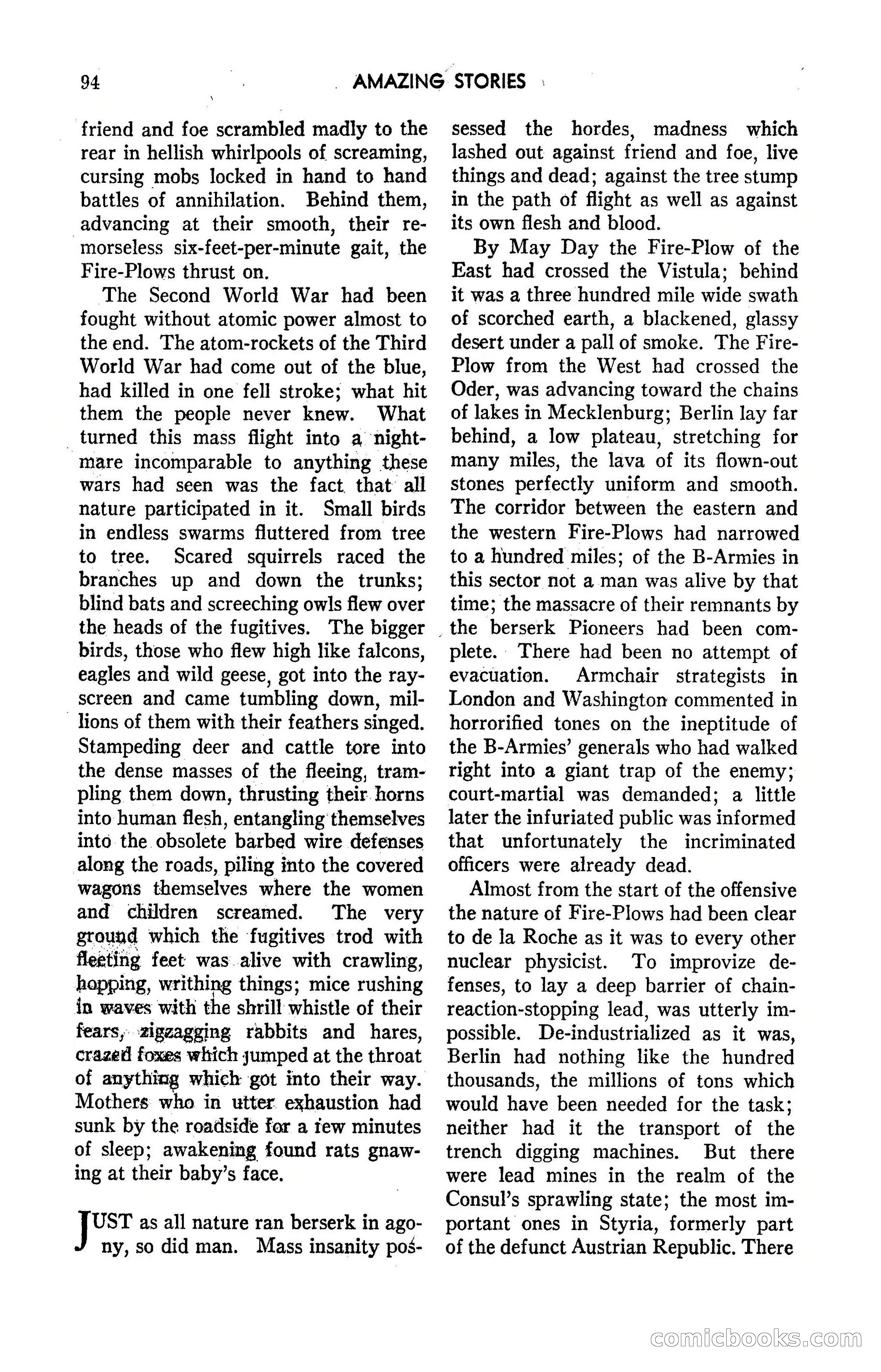 Amazing Stories, March 1947 — page 94 of 180