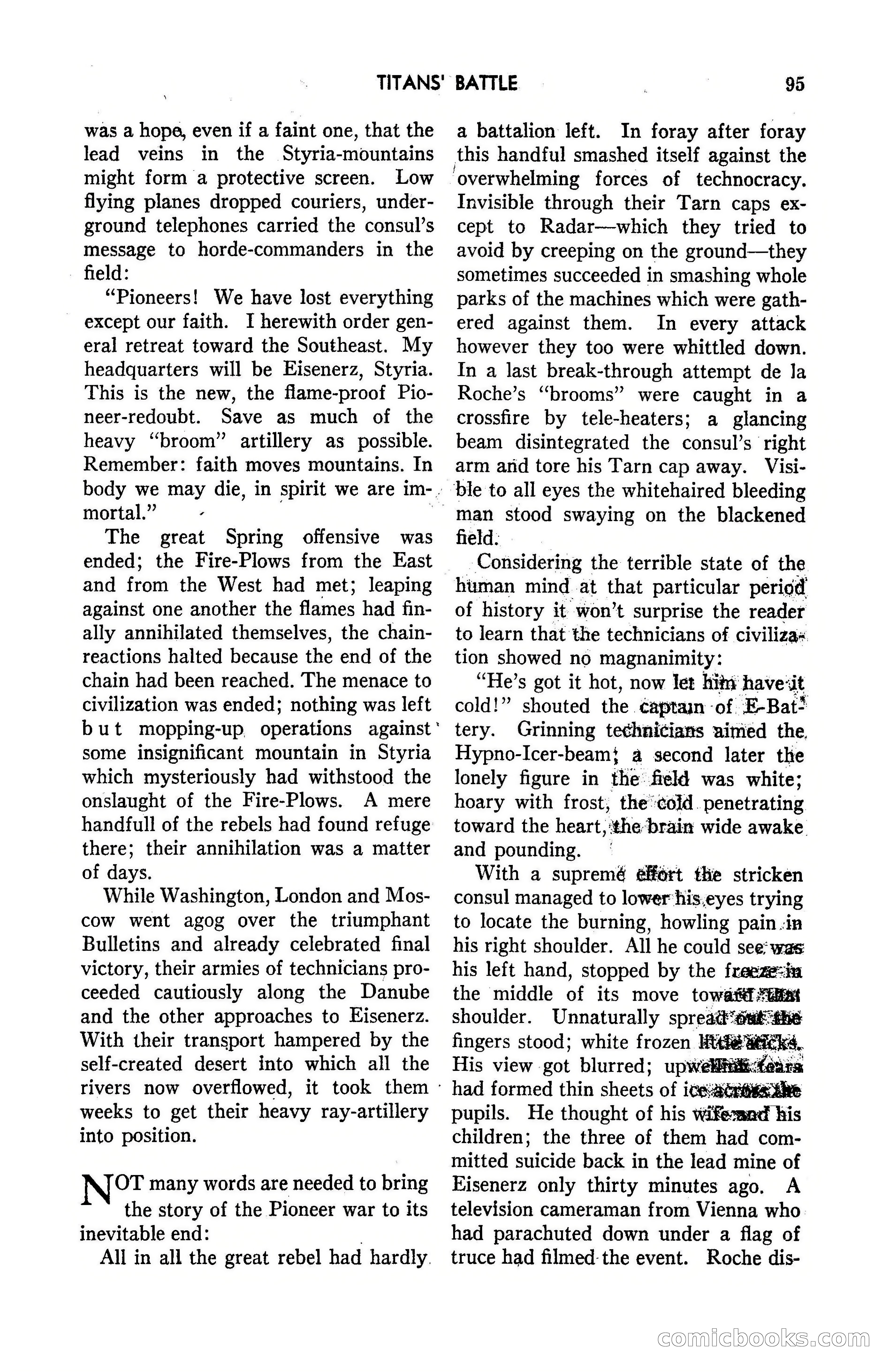 Amazing Stories, March 1947 — page 95 of 180