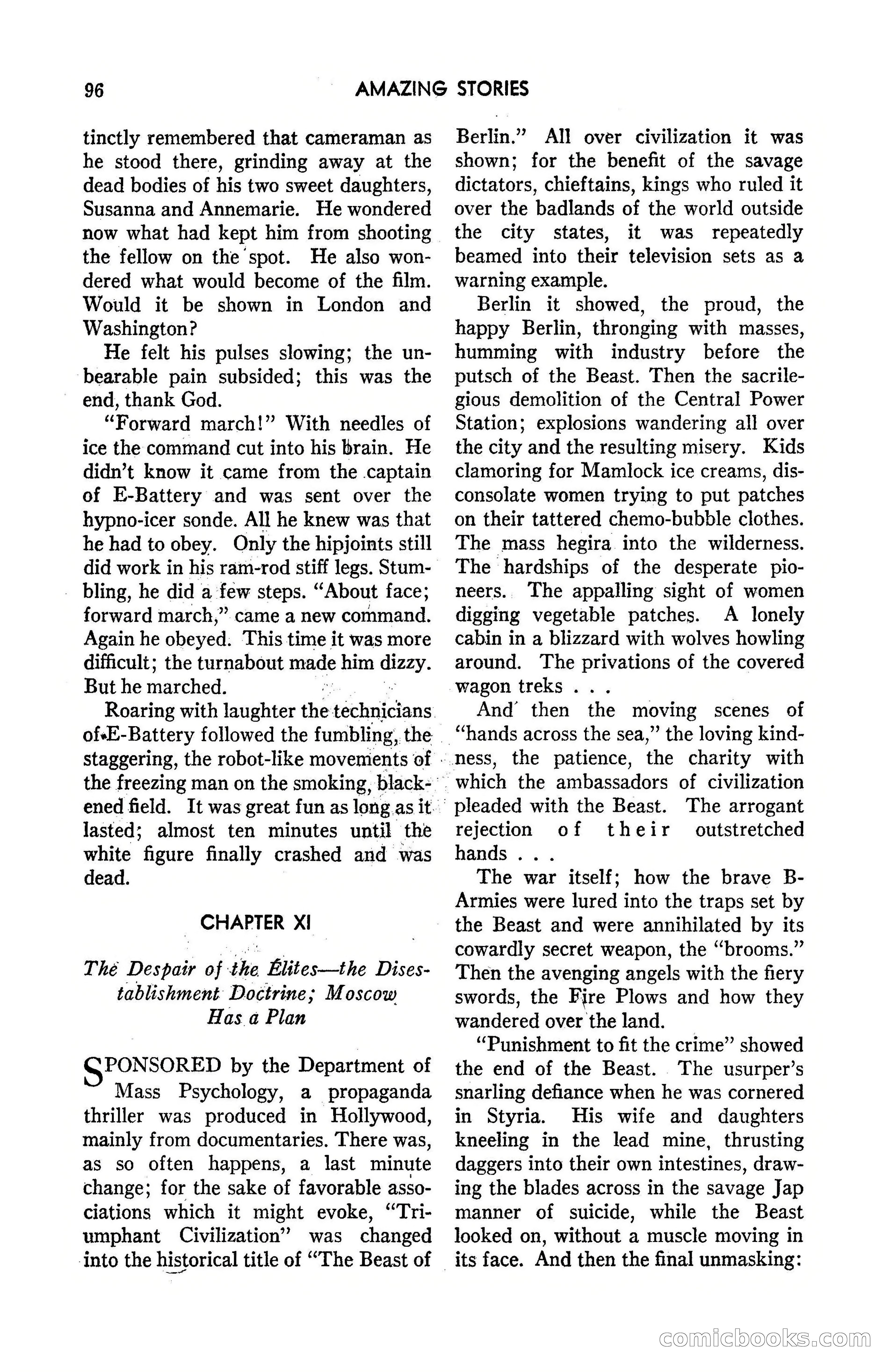 Amazing Stories, March 1947 — page 96 of 180